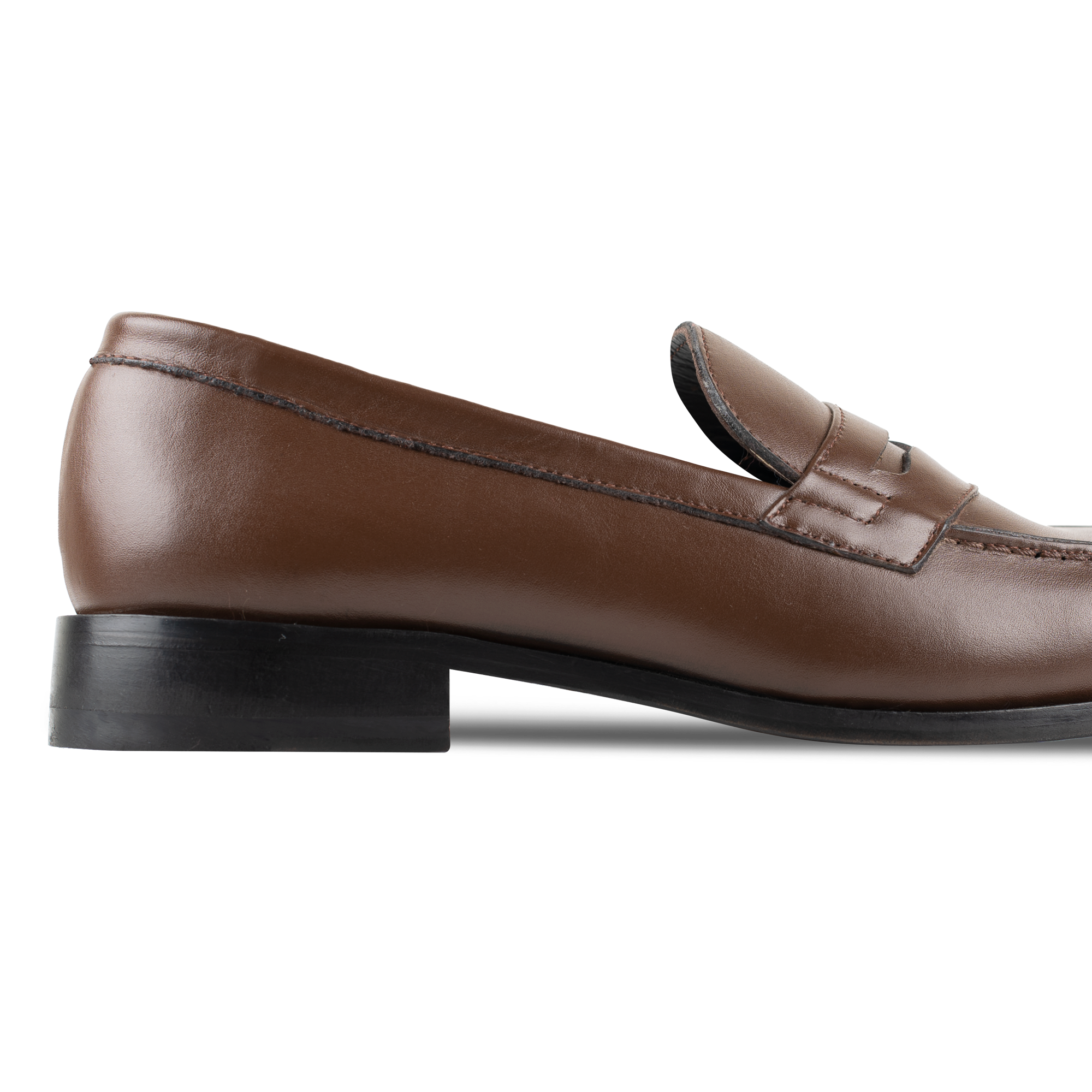 Beverley: Mocassin Homme - Cuir Marron