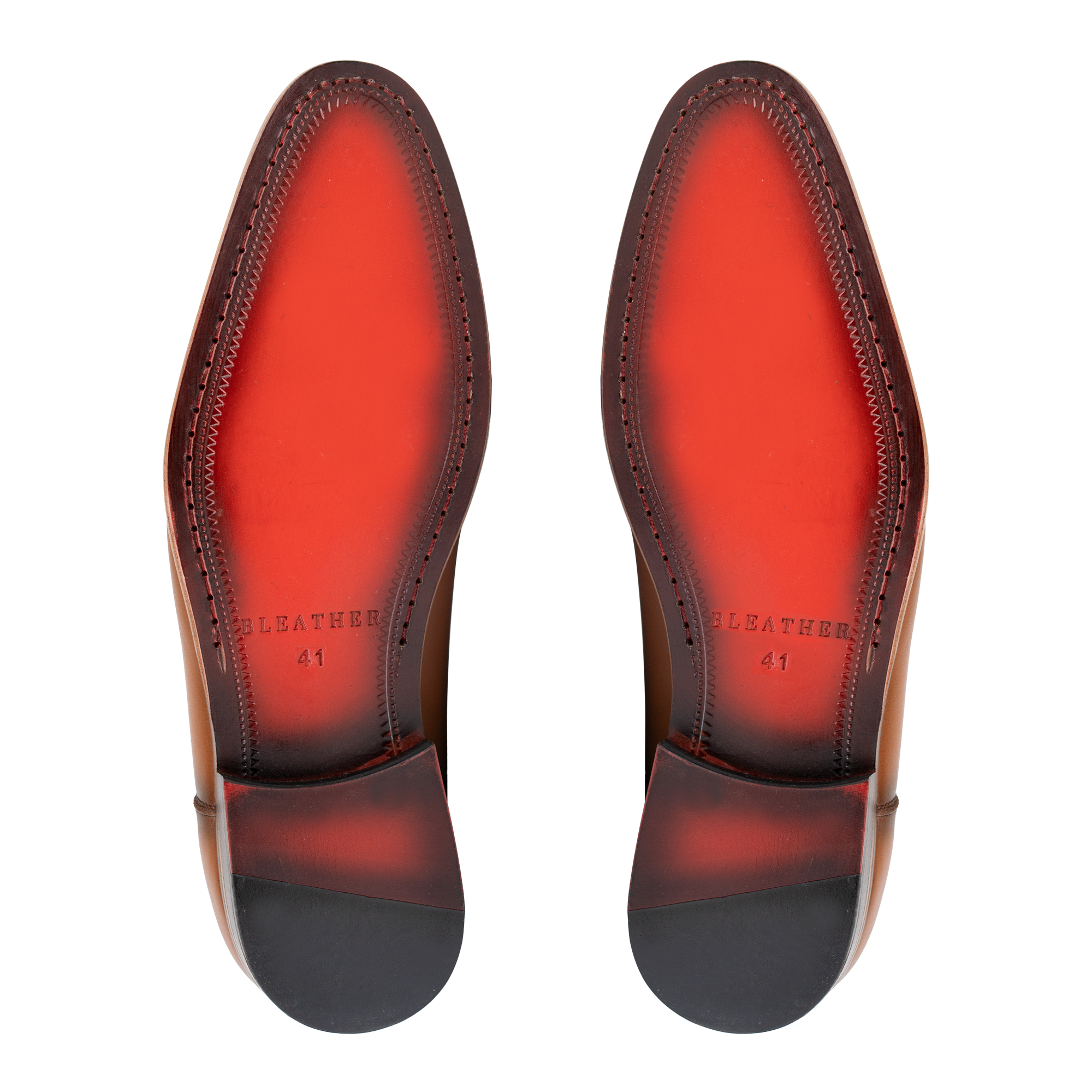 Alton: Chelsea Boots Homme - Cuir Cognac