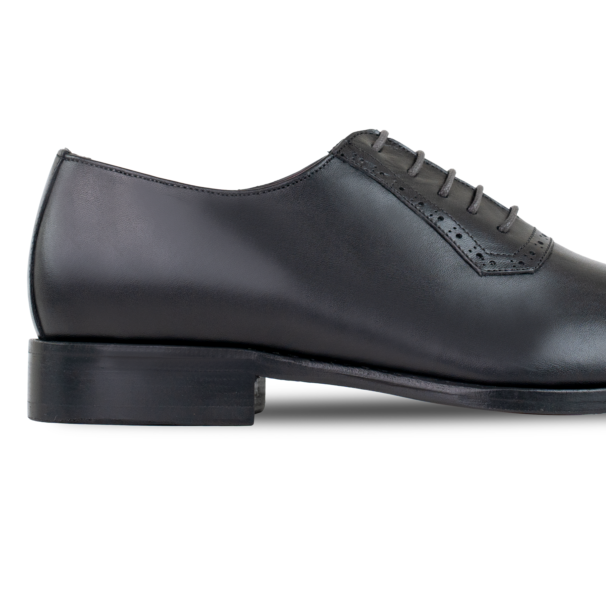 Branson: Richelieu Homme - Cuir Noir