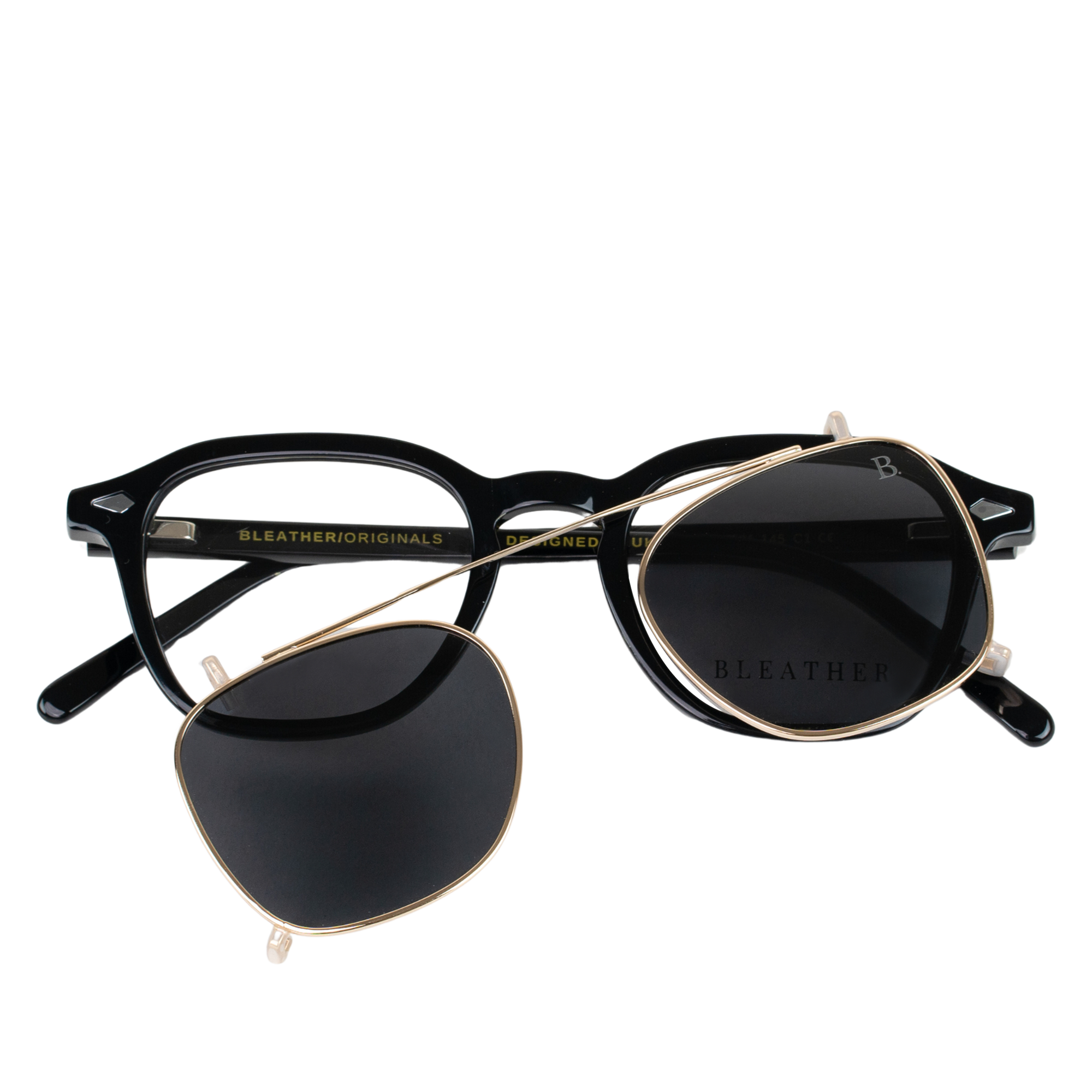 Paladin: Lunettes à clips de luxe