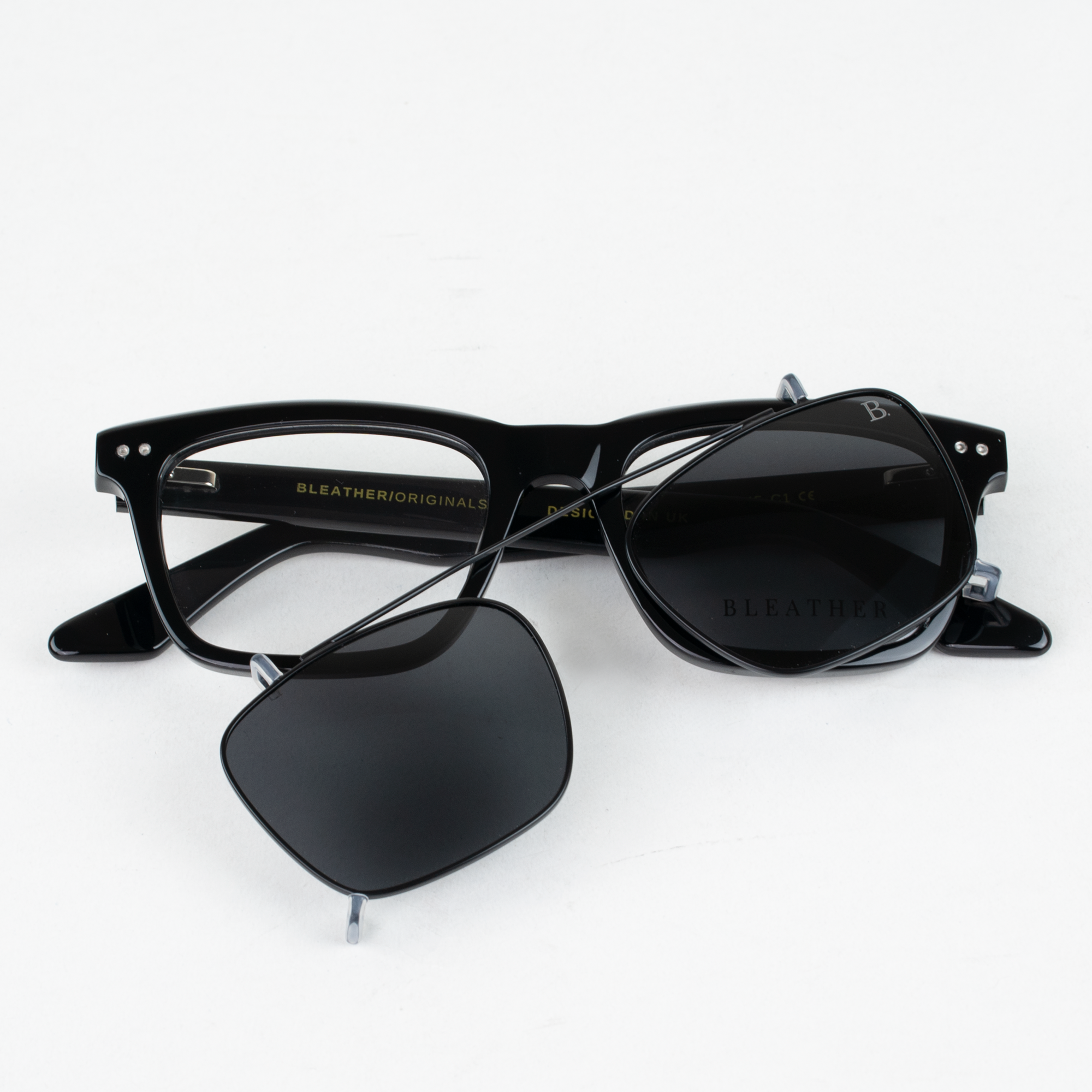 Vintara: Lunettes à clips de luxe