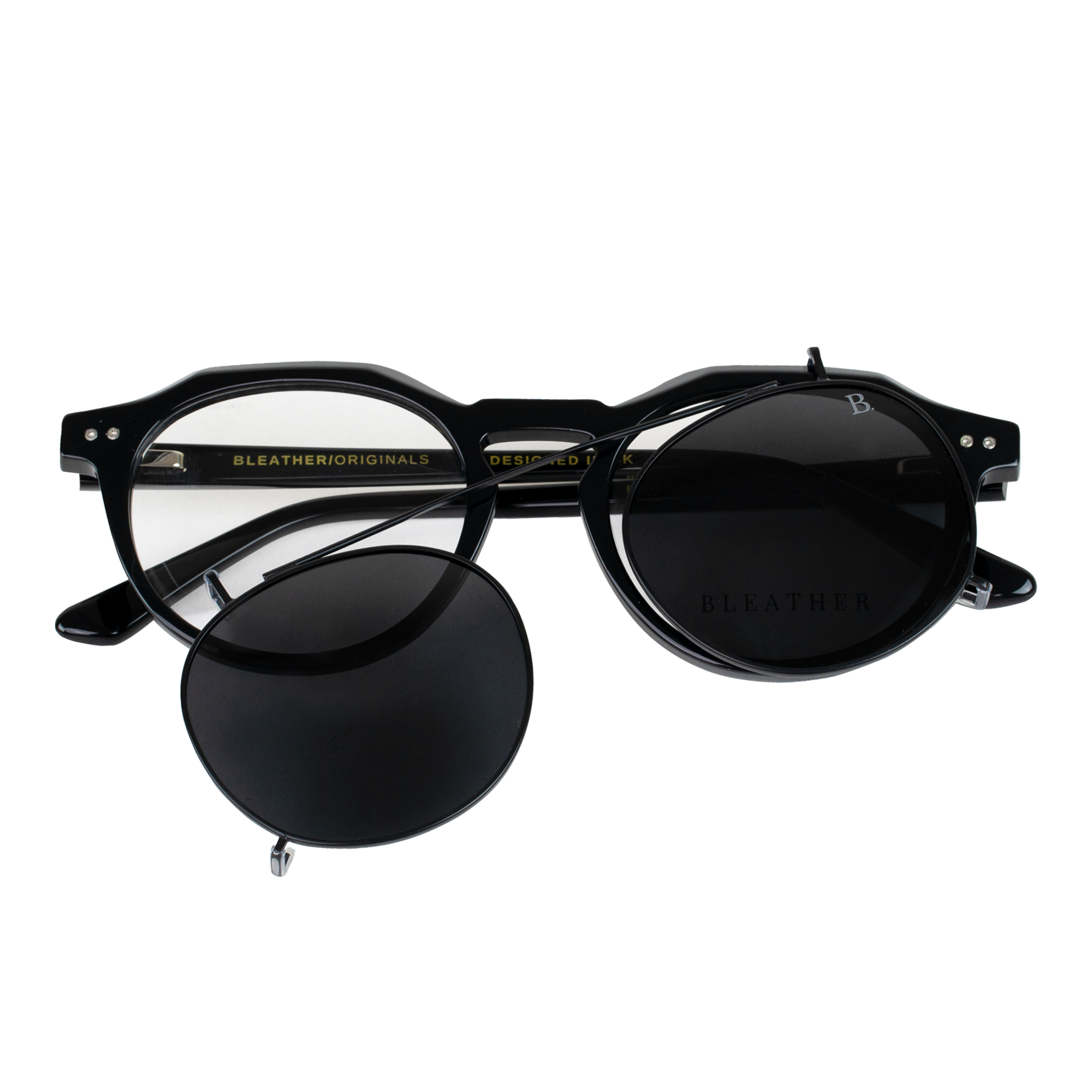 Bastion: Lunettes à clips de luxe