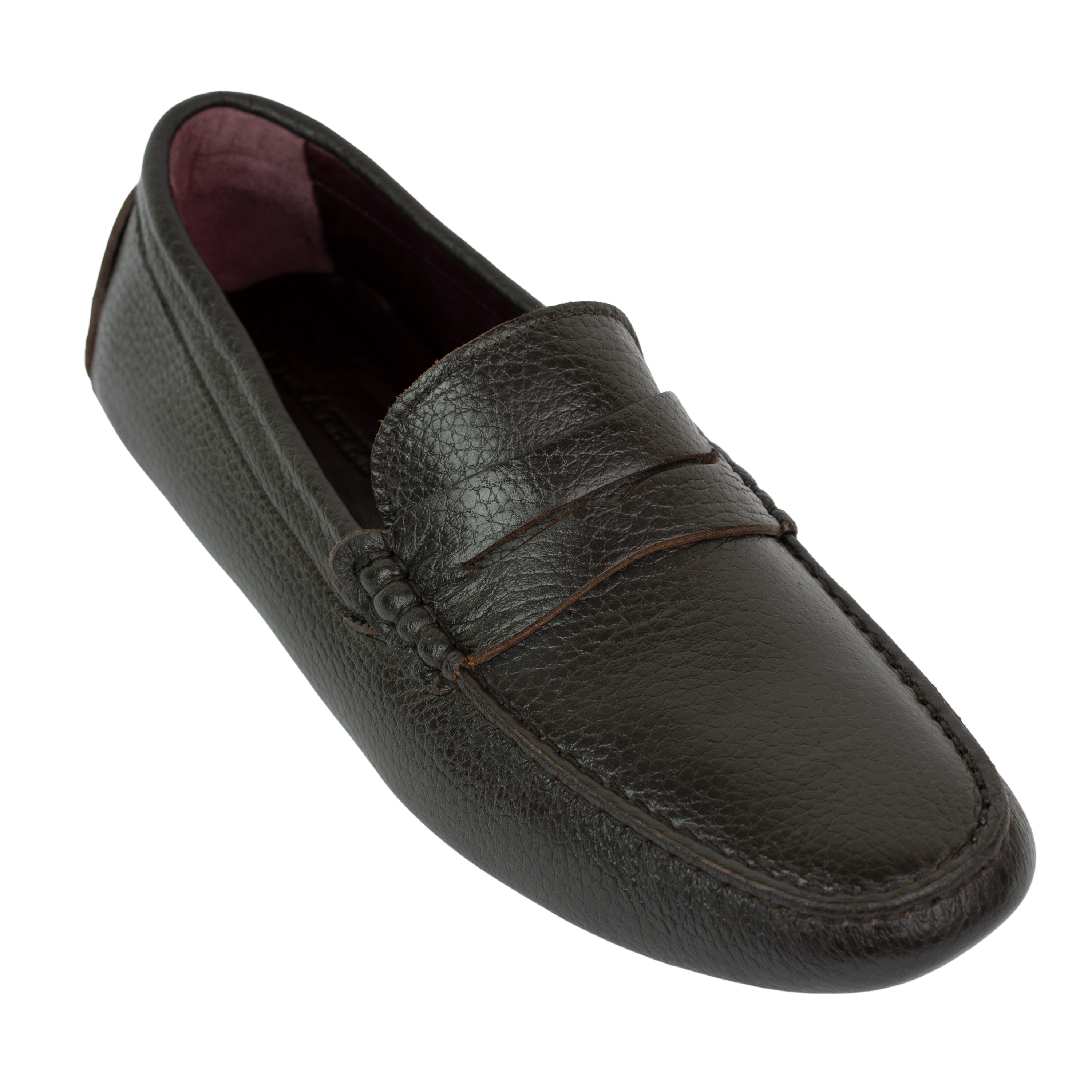 Harvey : Mocassin Homme - Cuir Marron