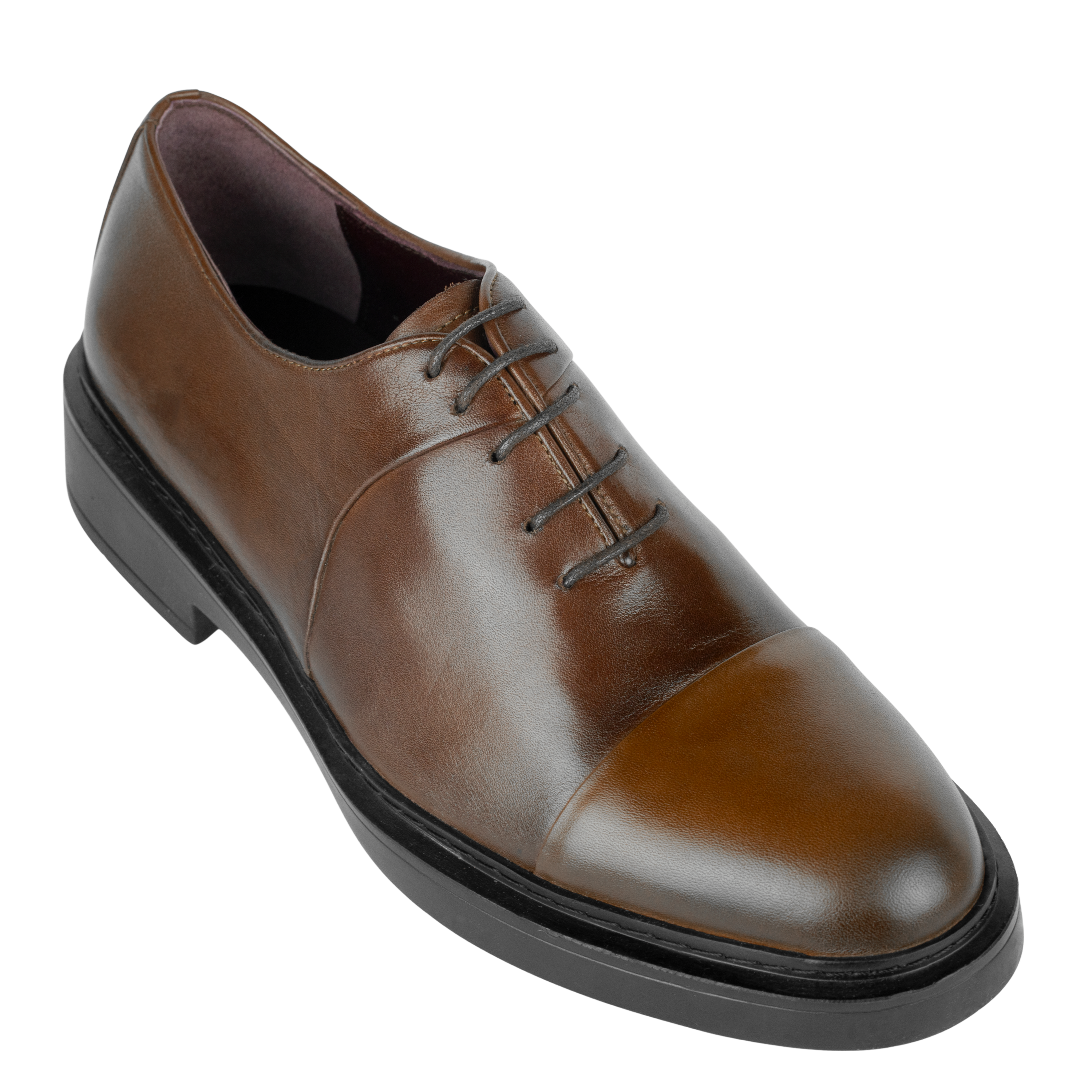 Edouard: Richelieu Homme - Cuir Marron