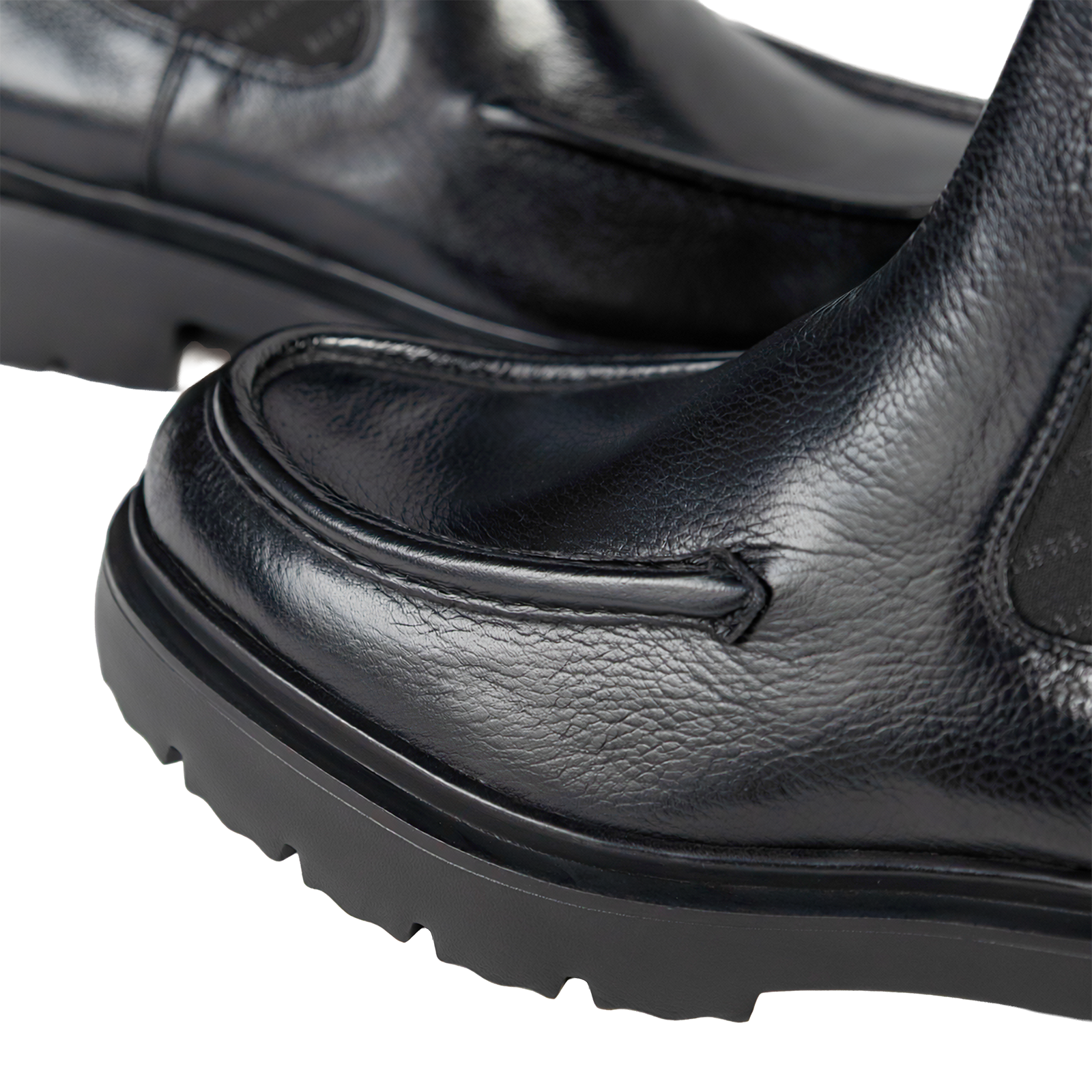 Spencer: Chelsea Boots Homme - Cuir Noir