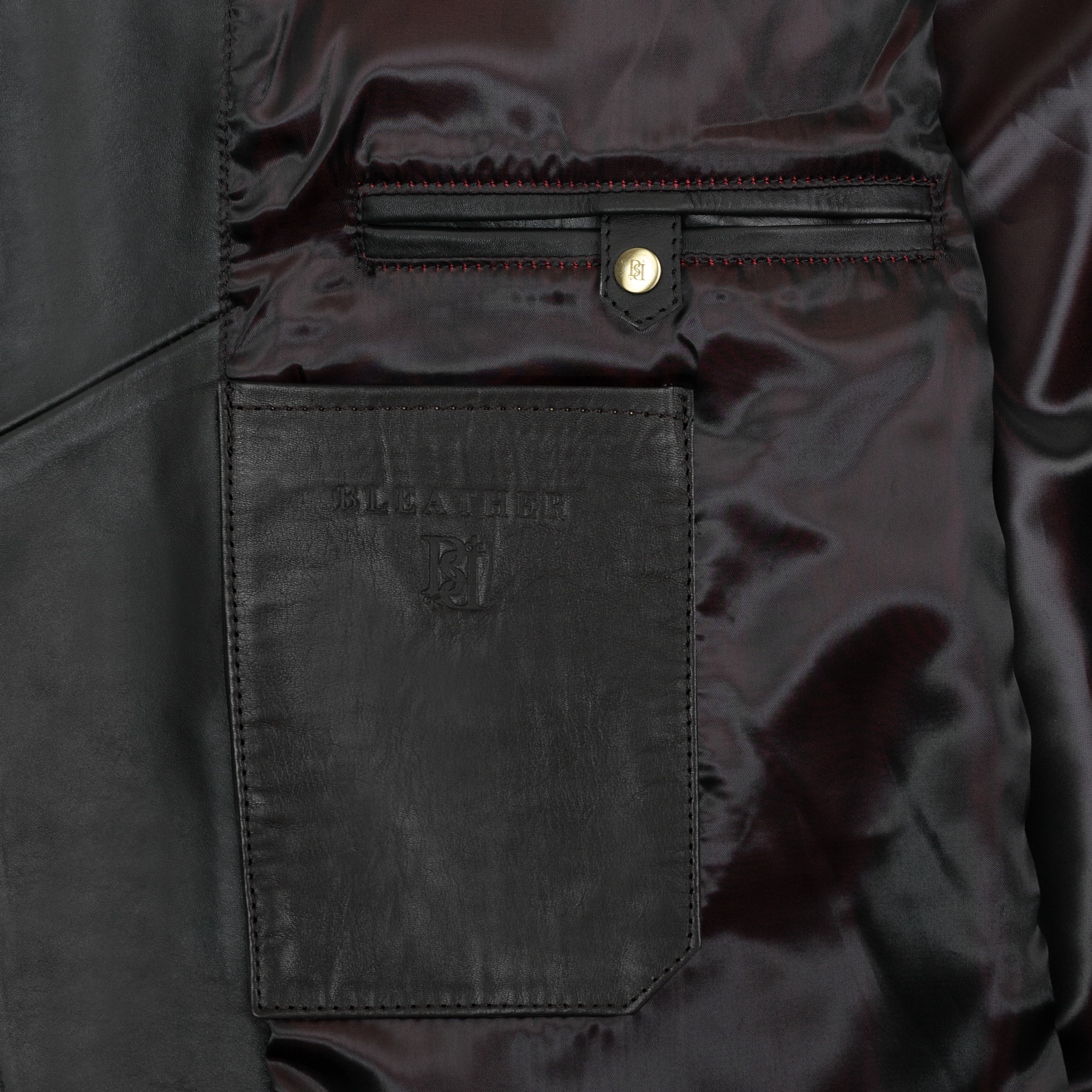Perfecto: Jacket Hommes - Cuir Noir