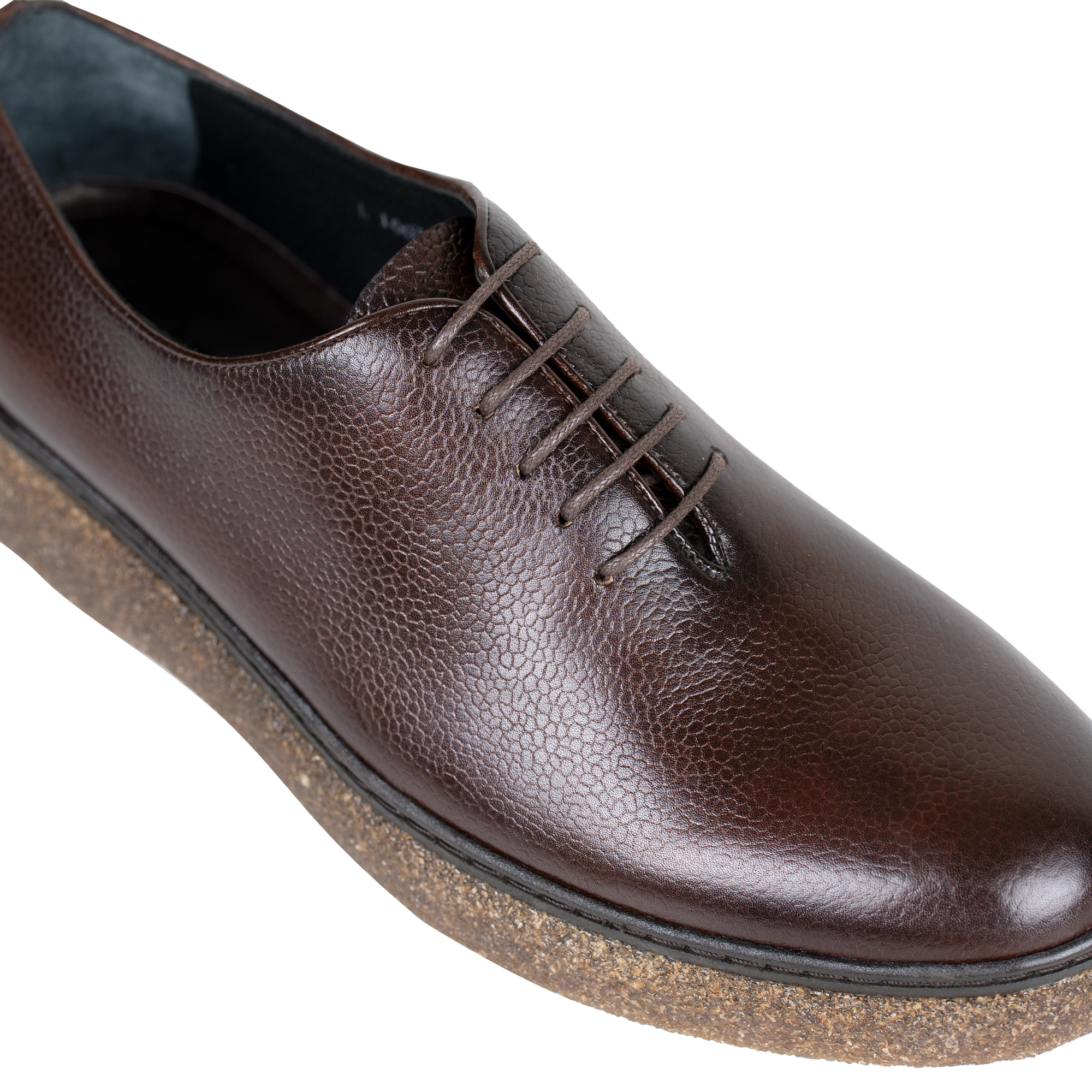 Peters: Richelieu Homme - Cuir Marron