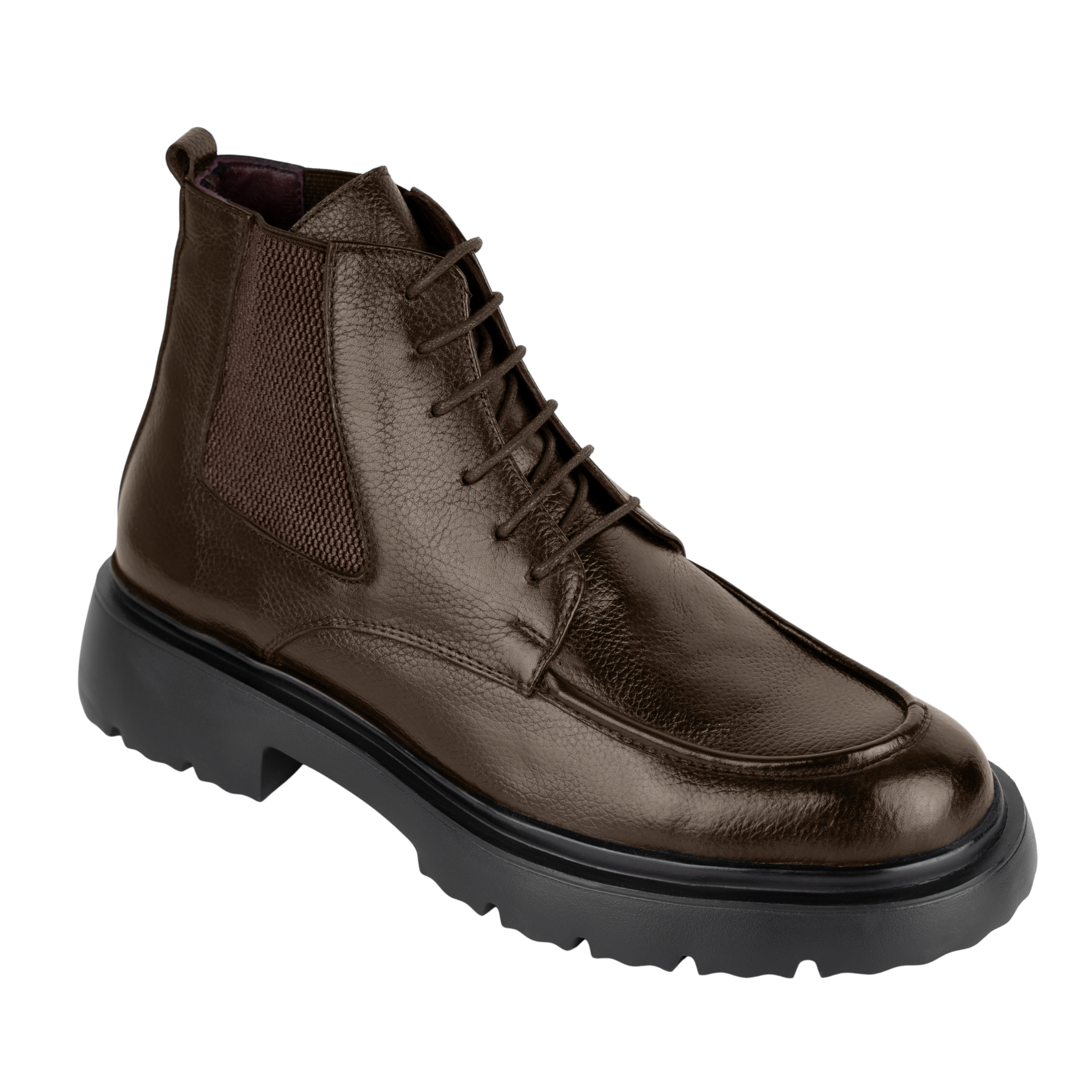 Owen: Bottes Homme - Cuir Marron