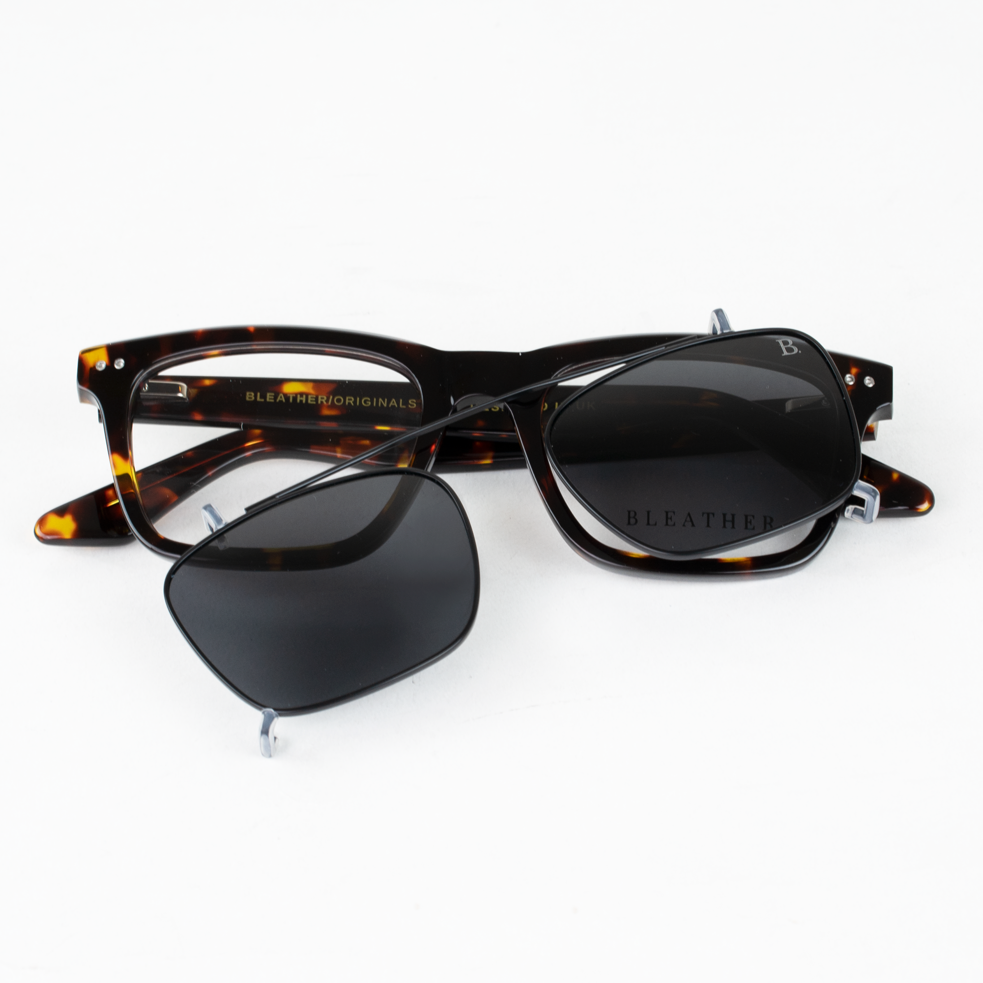 Vintara: Lunettes à clips de luxe