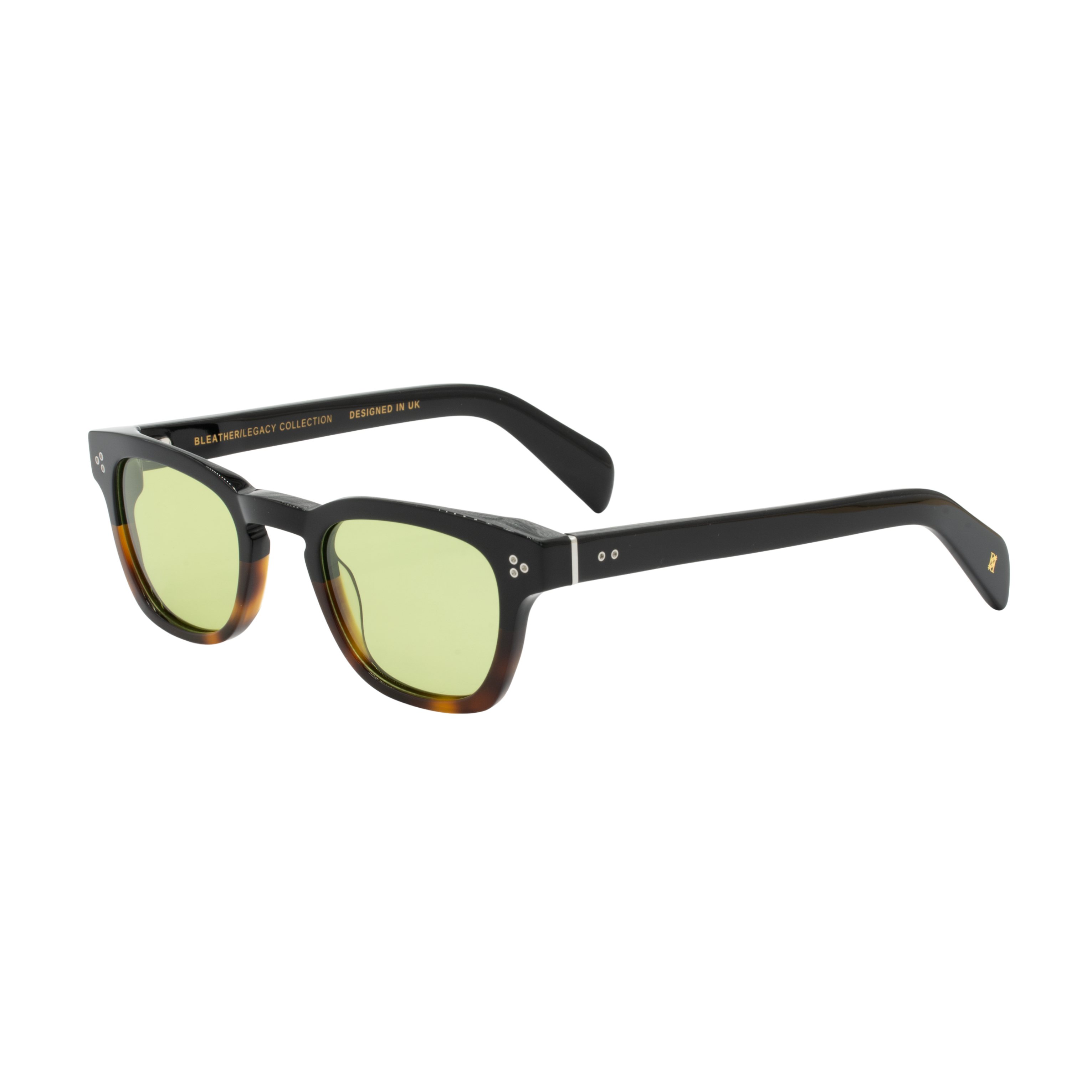 Nash: Lunettes de soleil de luxe Havane