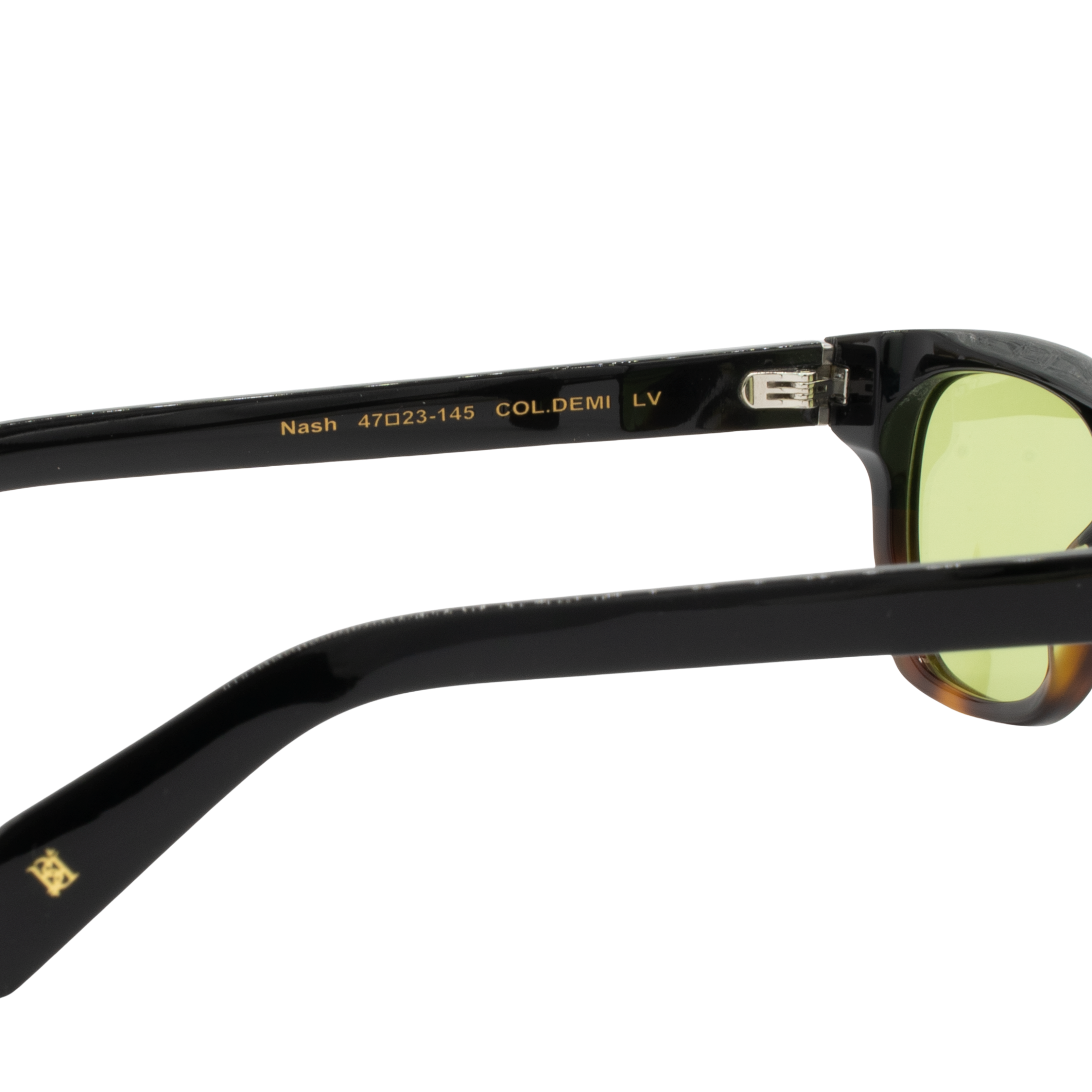 Nash: Lunettes de soleil de luxe Havane