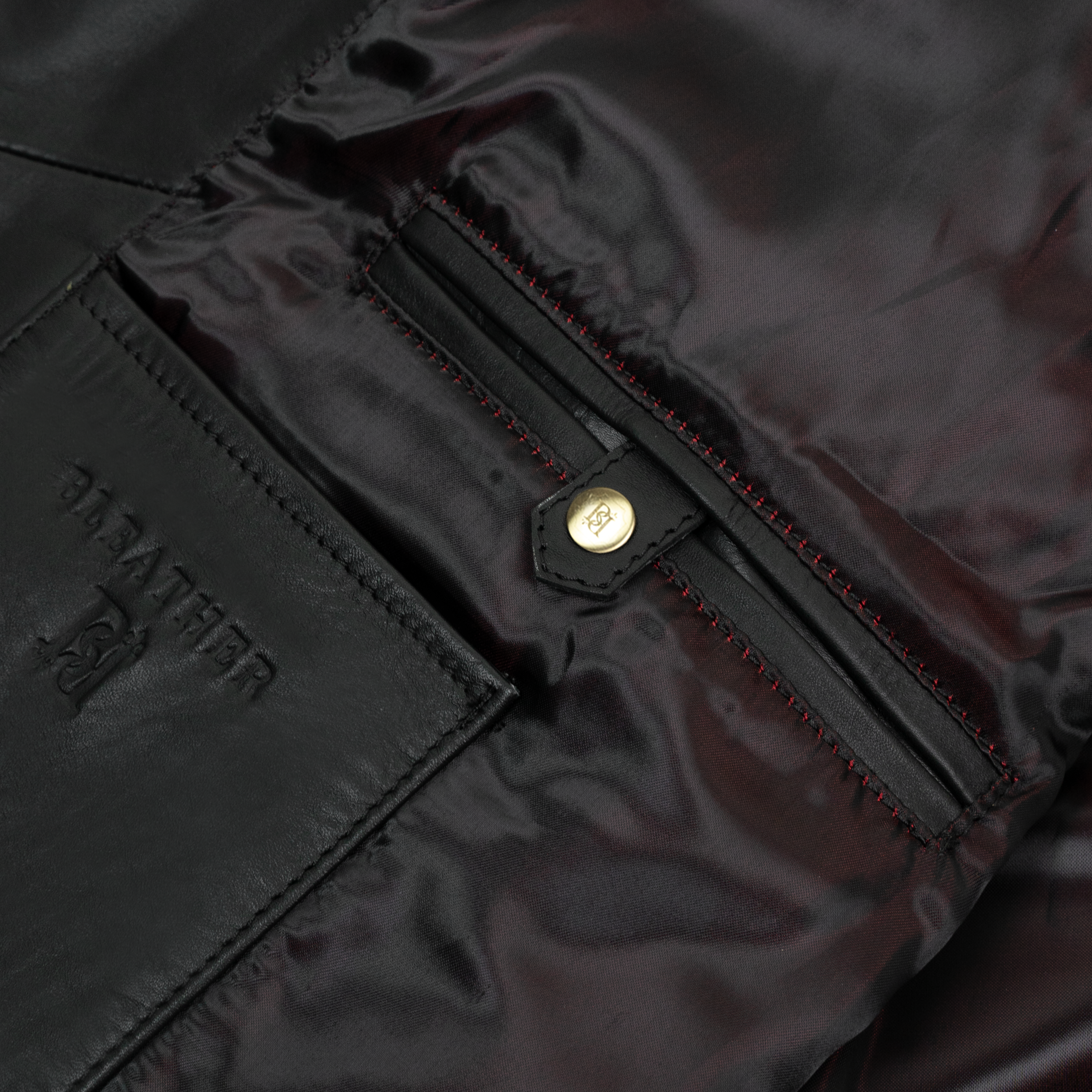 Perfecto: Jacket Hommes - Cuir Noir