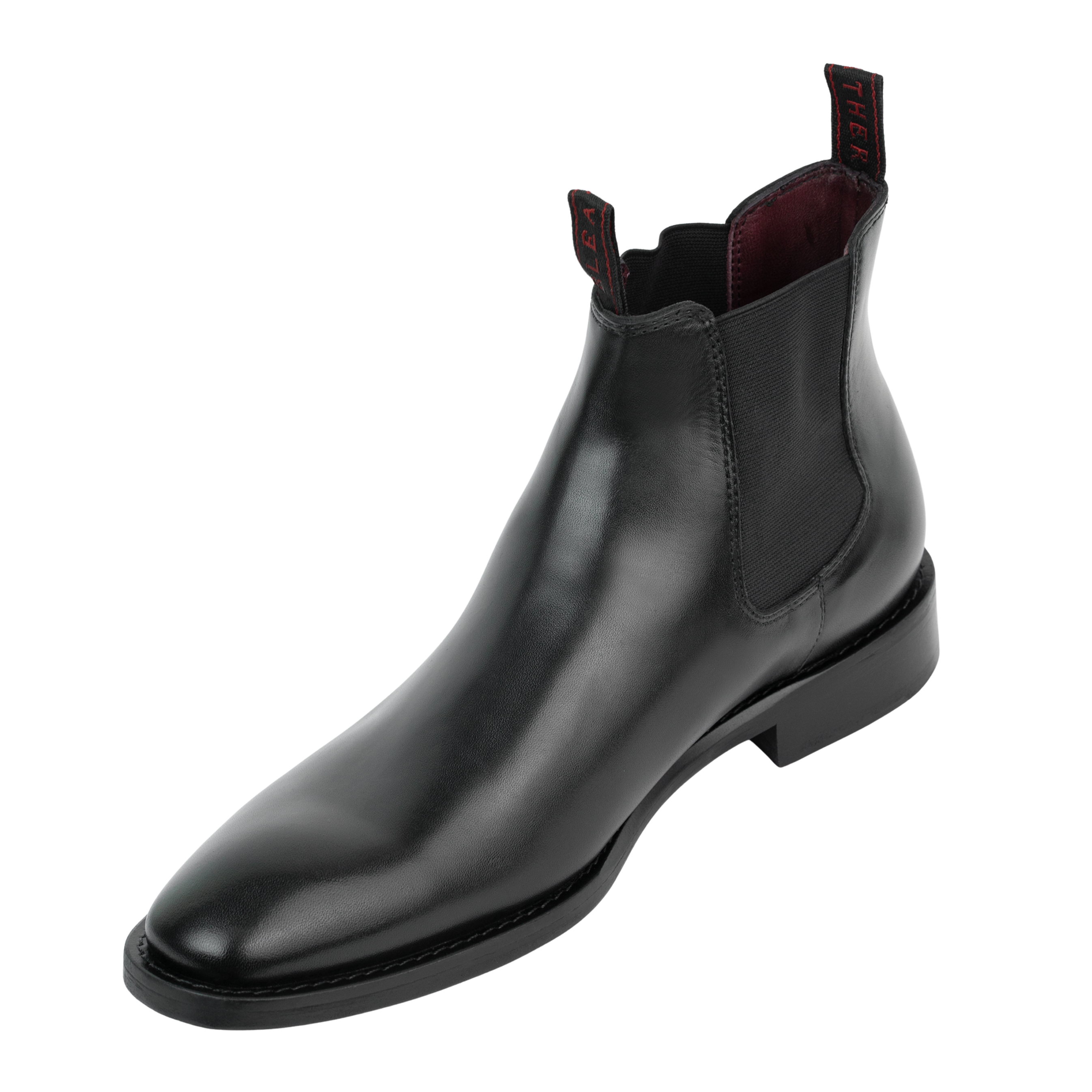 Westwood: Chelsea Boots Homme - Cuir Noir