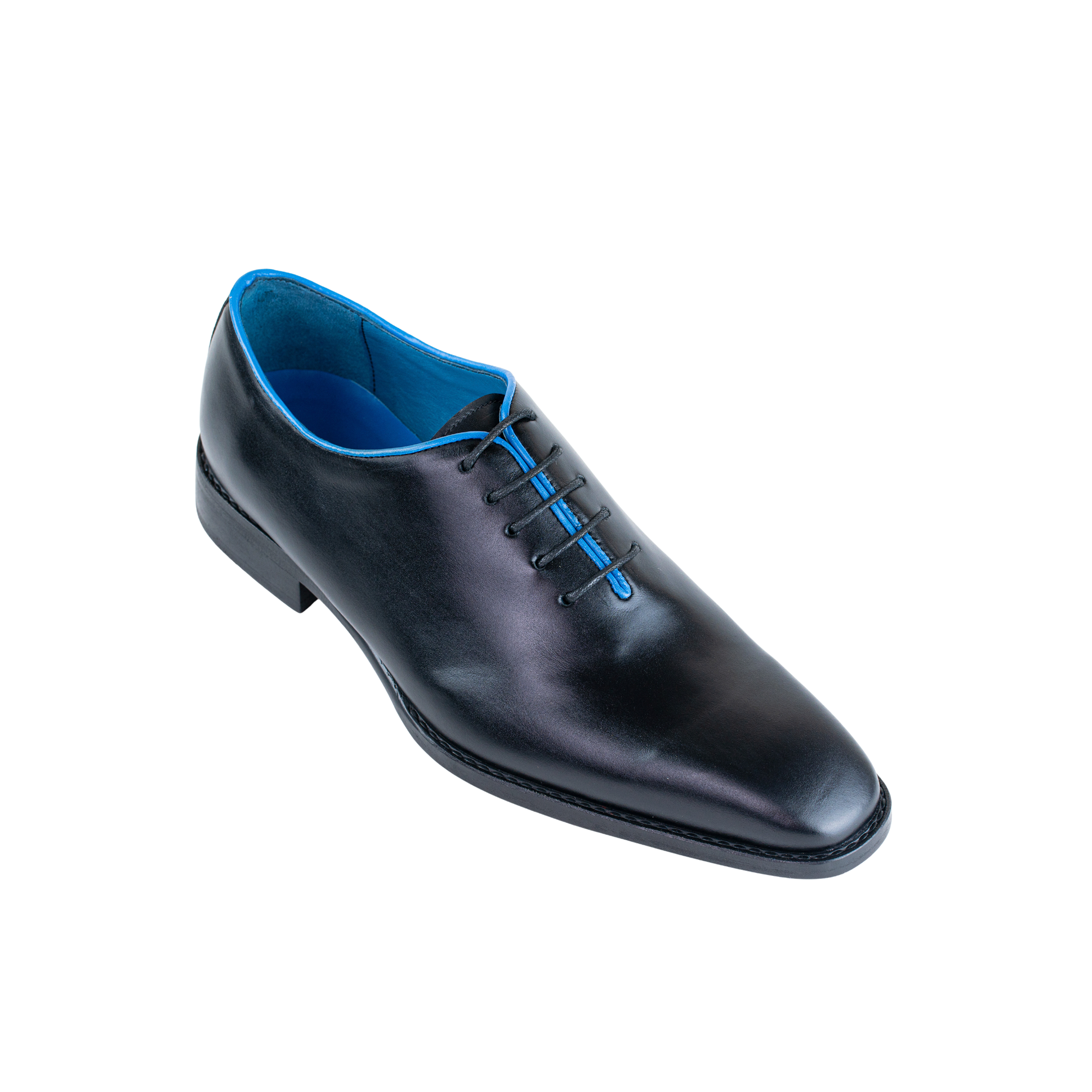 Wesley: Richelieu Homme - Cuir N' Ocean