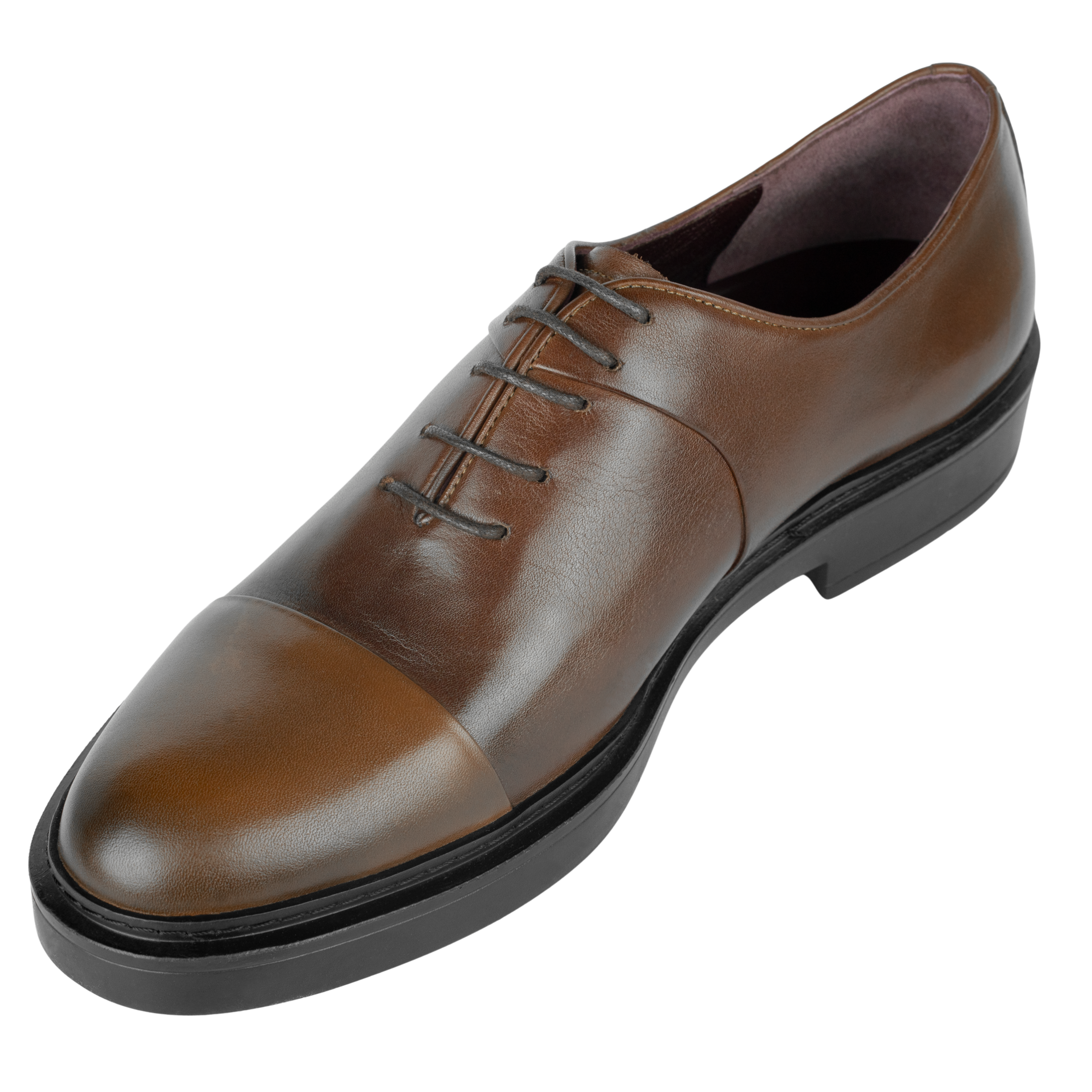 Edouard: Richelieu Homme - Cuir Marron