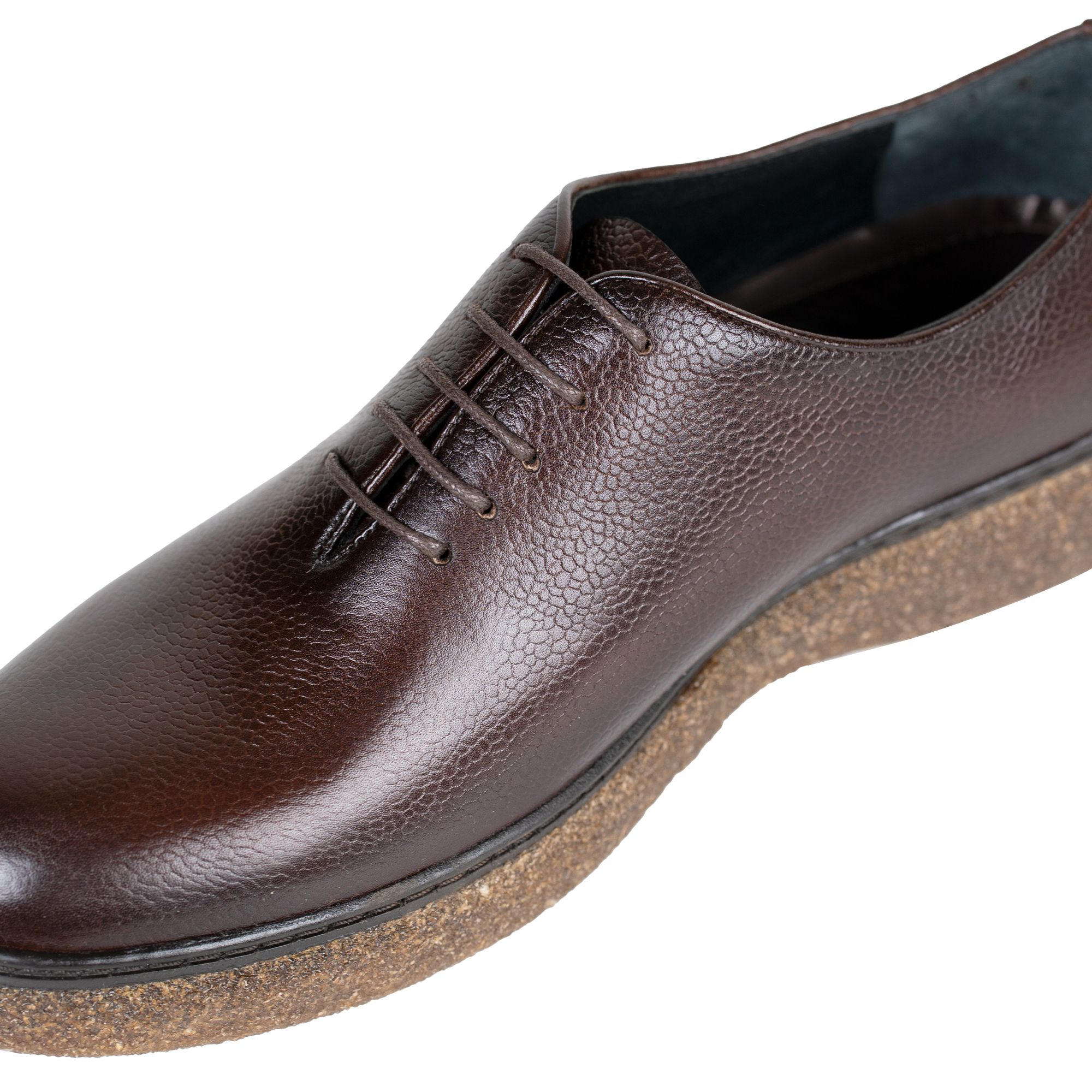 Peters: Richelieu Homme - Cuir Marron