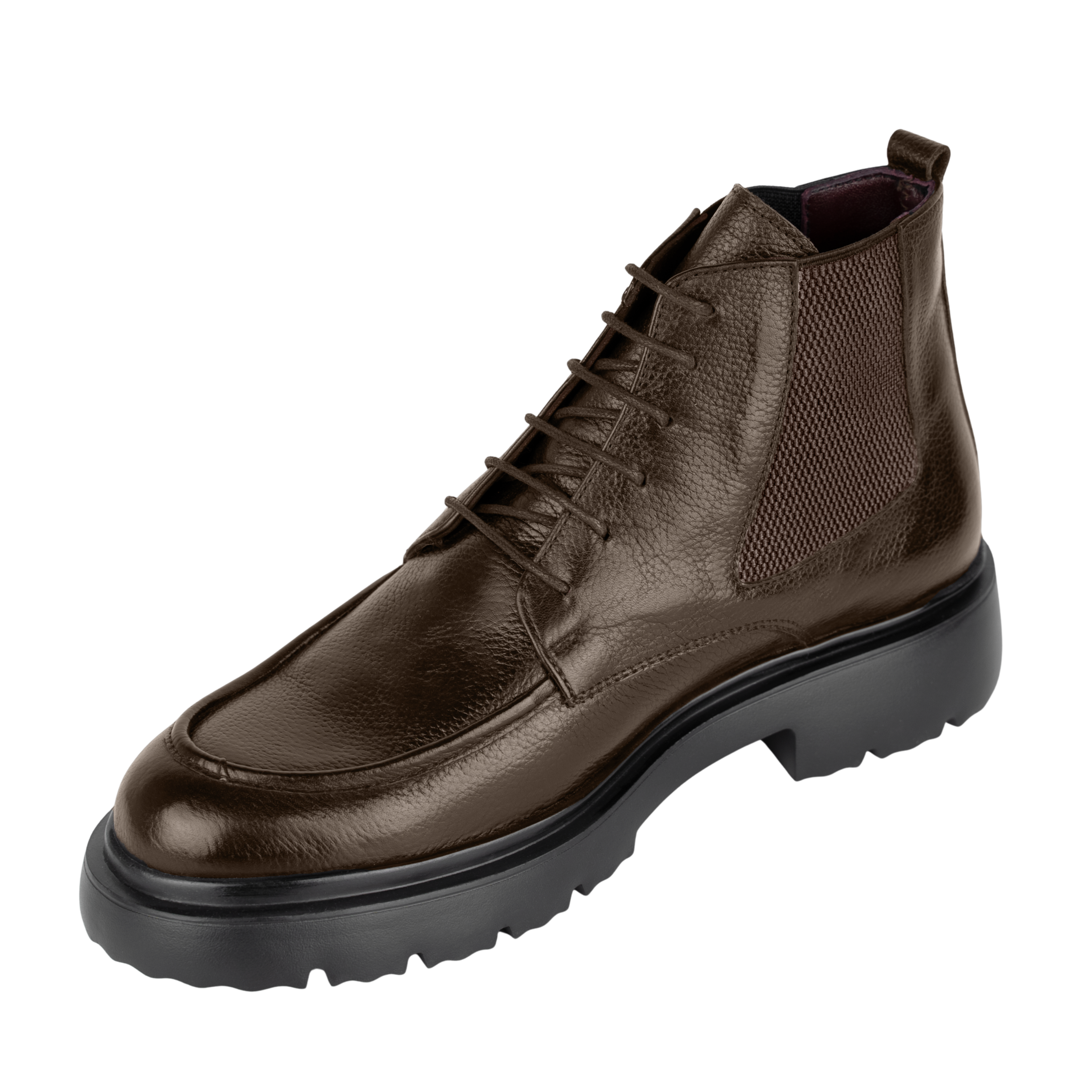 Owen: Bottes Homme - Cuir Marron