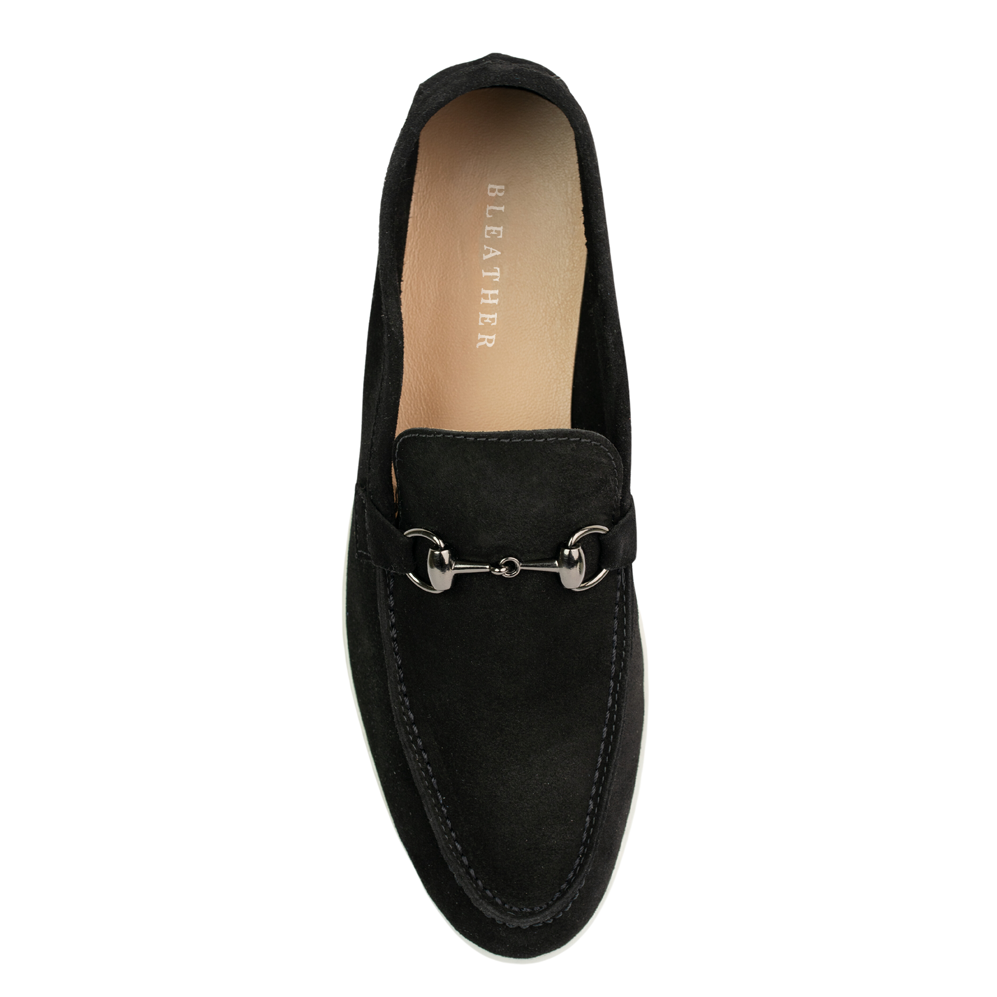 Mila: mocassin Femmes - Daim Noir