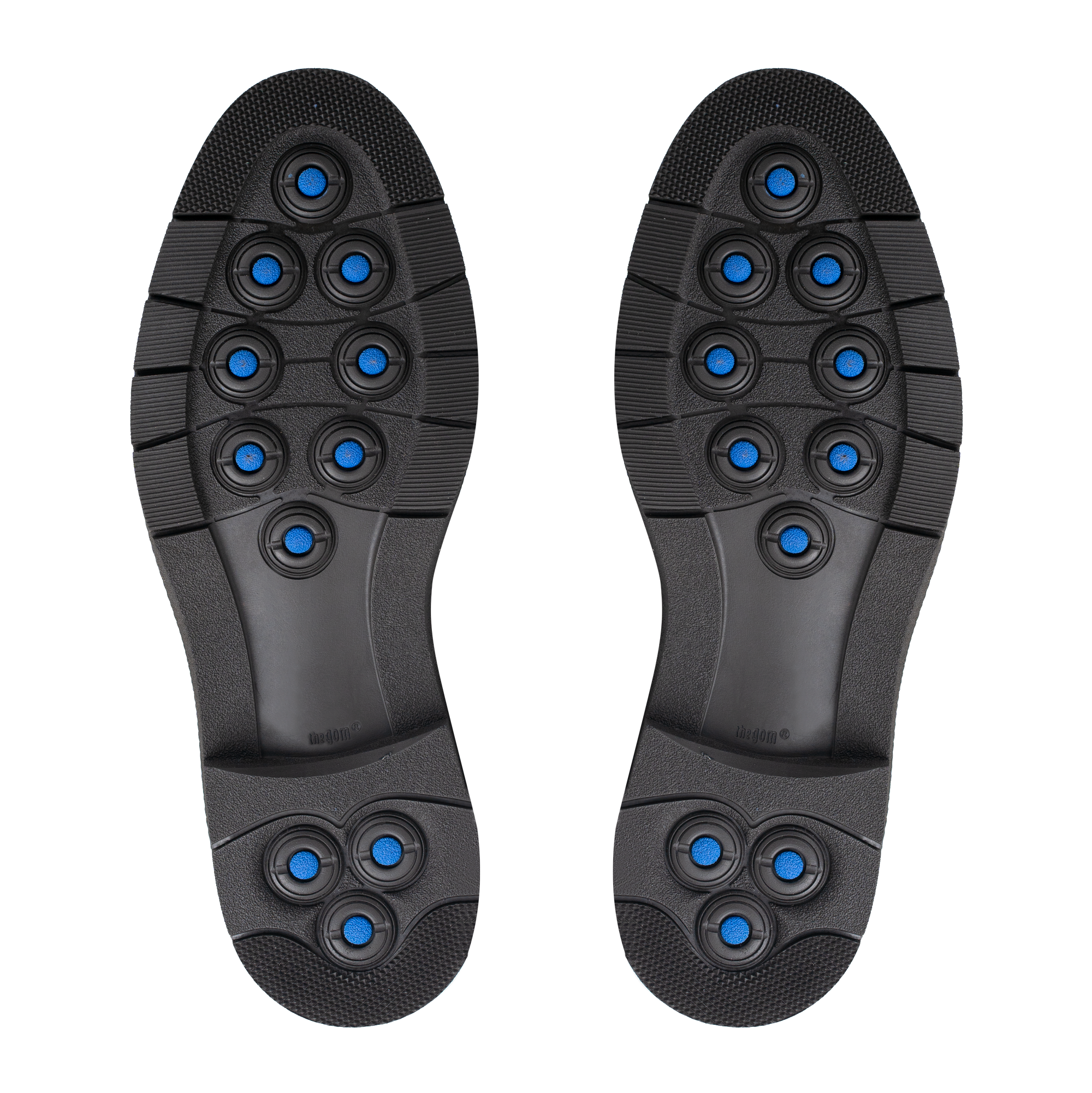 Ralph: Boots Homme - Cuir Noir