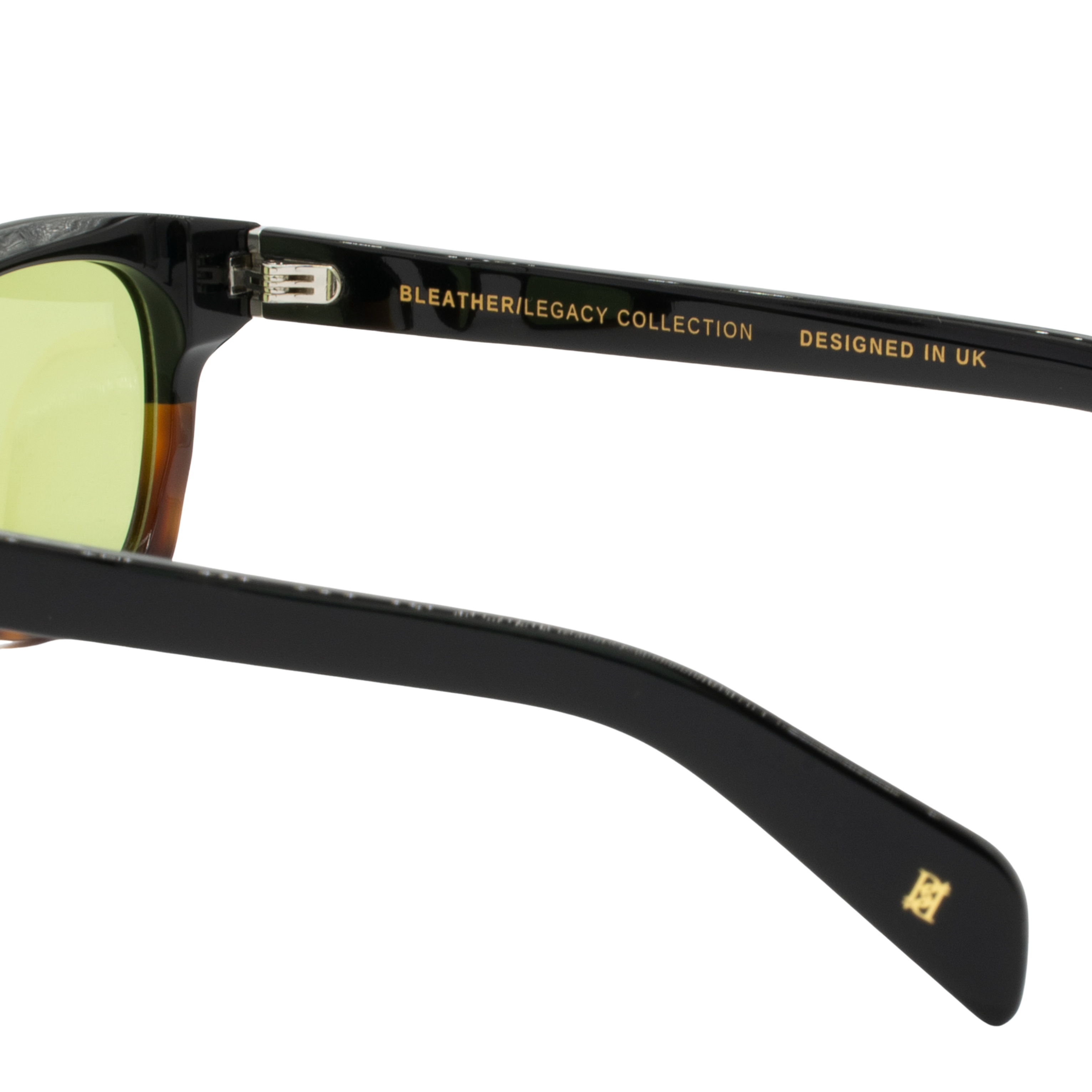 Nash: Lunettes de soleil de luxe Havane