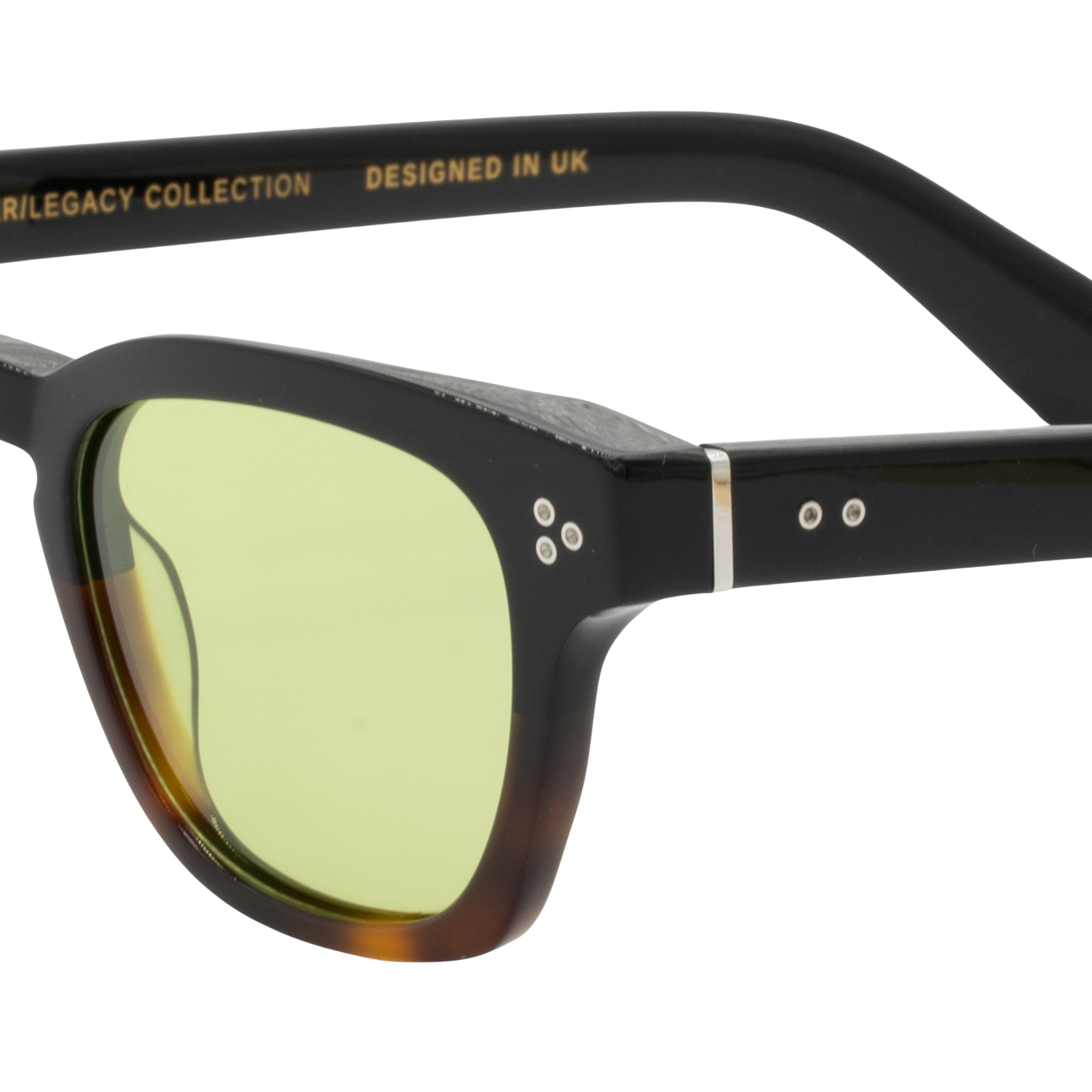 Nash: Lunettes de soleil de luxe Havane