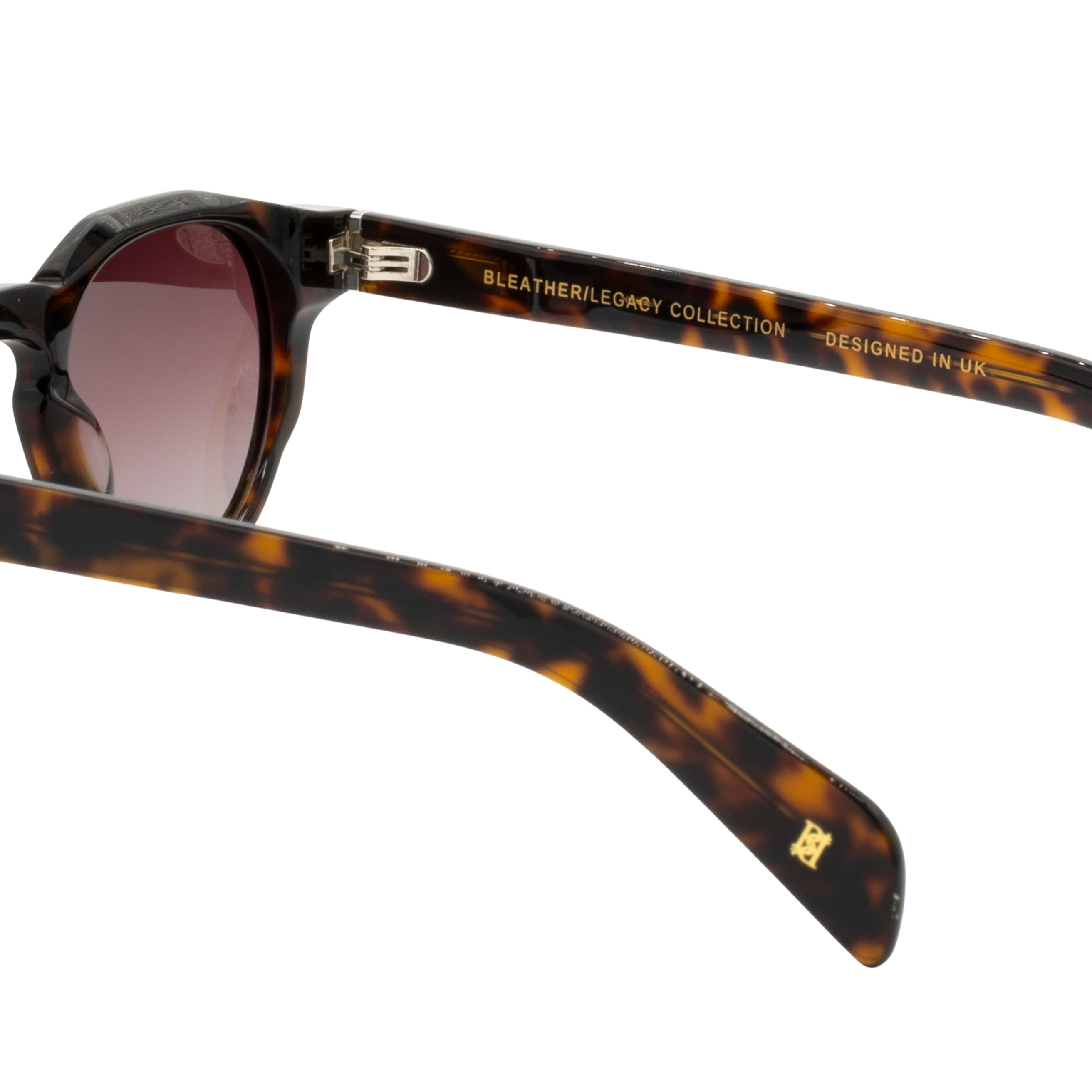 Ryder: Lunettes de soleil de luxe Havane