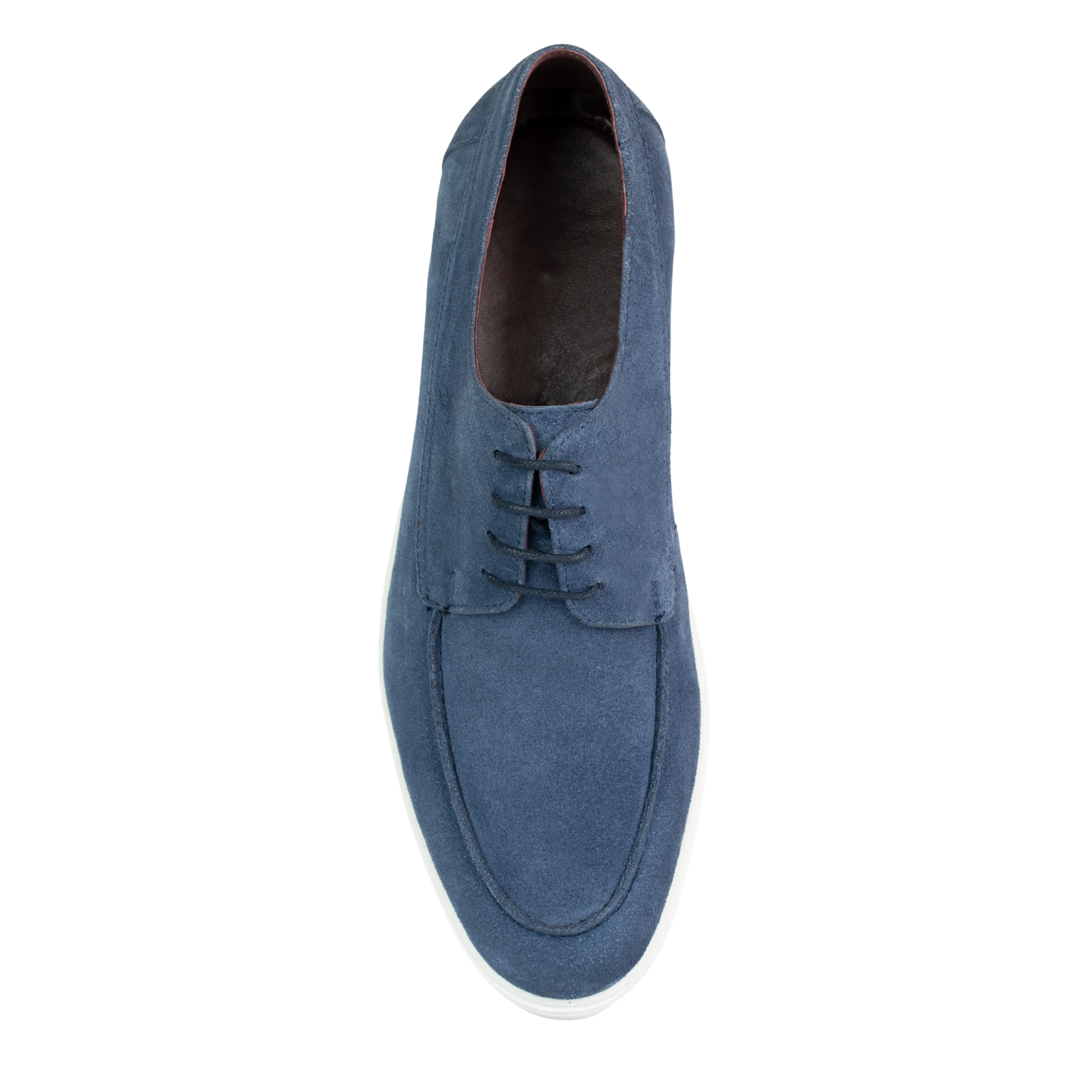 Chester: Derby Homme - Daim Bleu