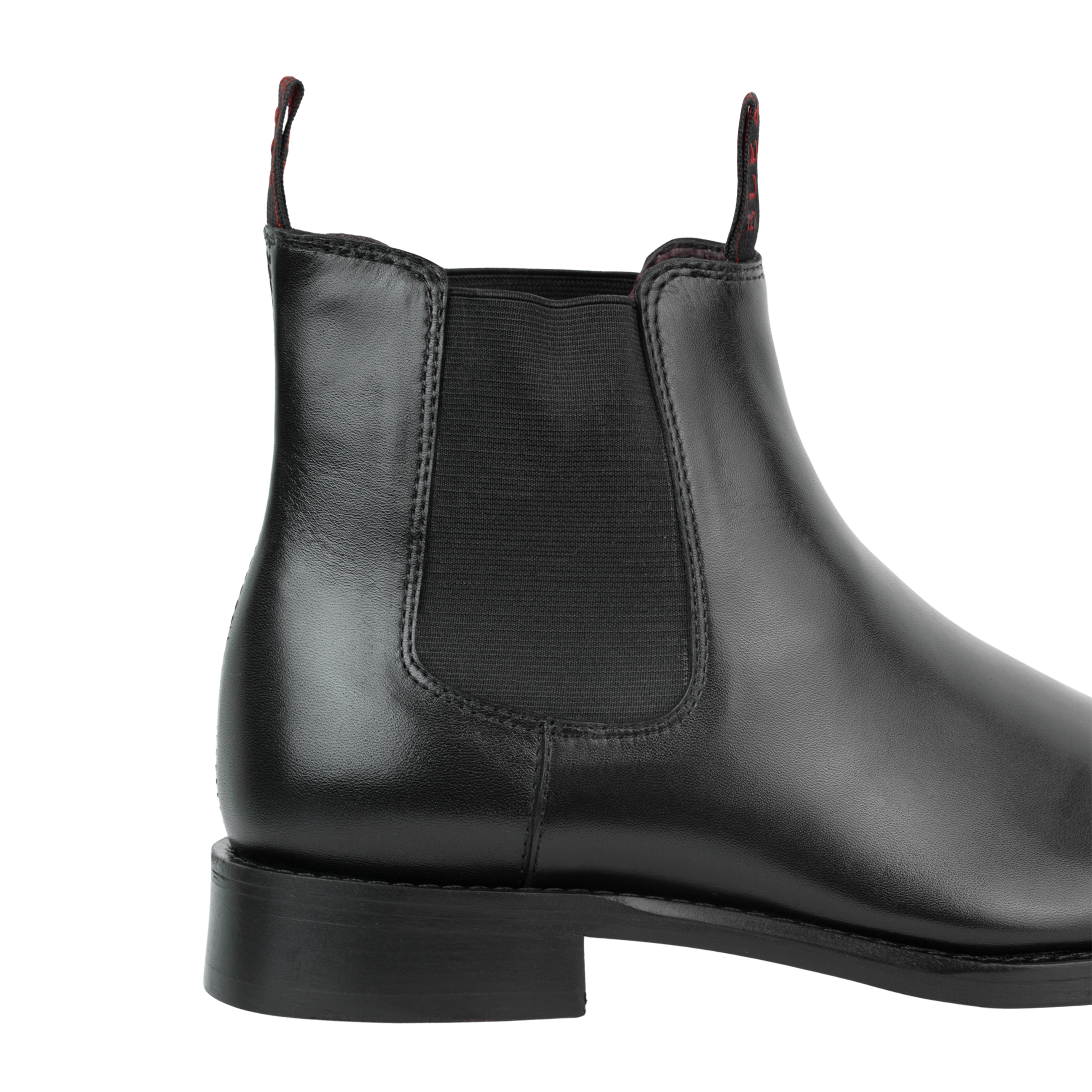 Westwood: Chelsea Boots Homme - Cuir Noir
