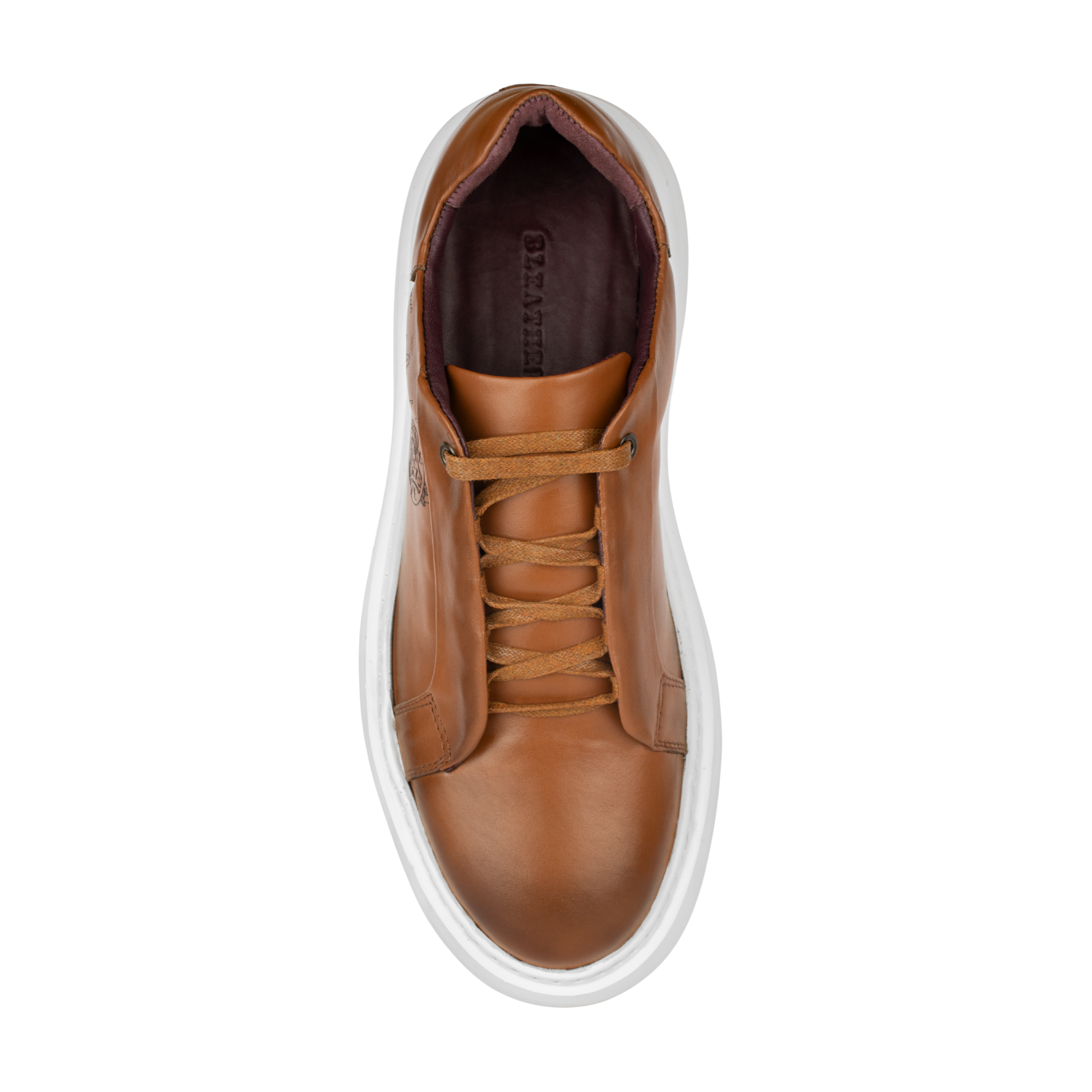 Lord : Sneakers Homme - Cuir Cognac