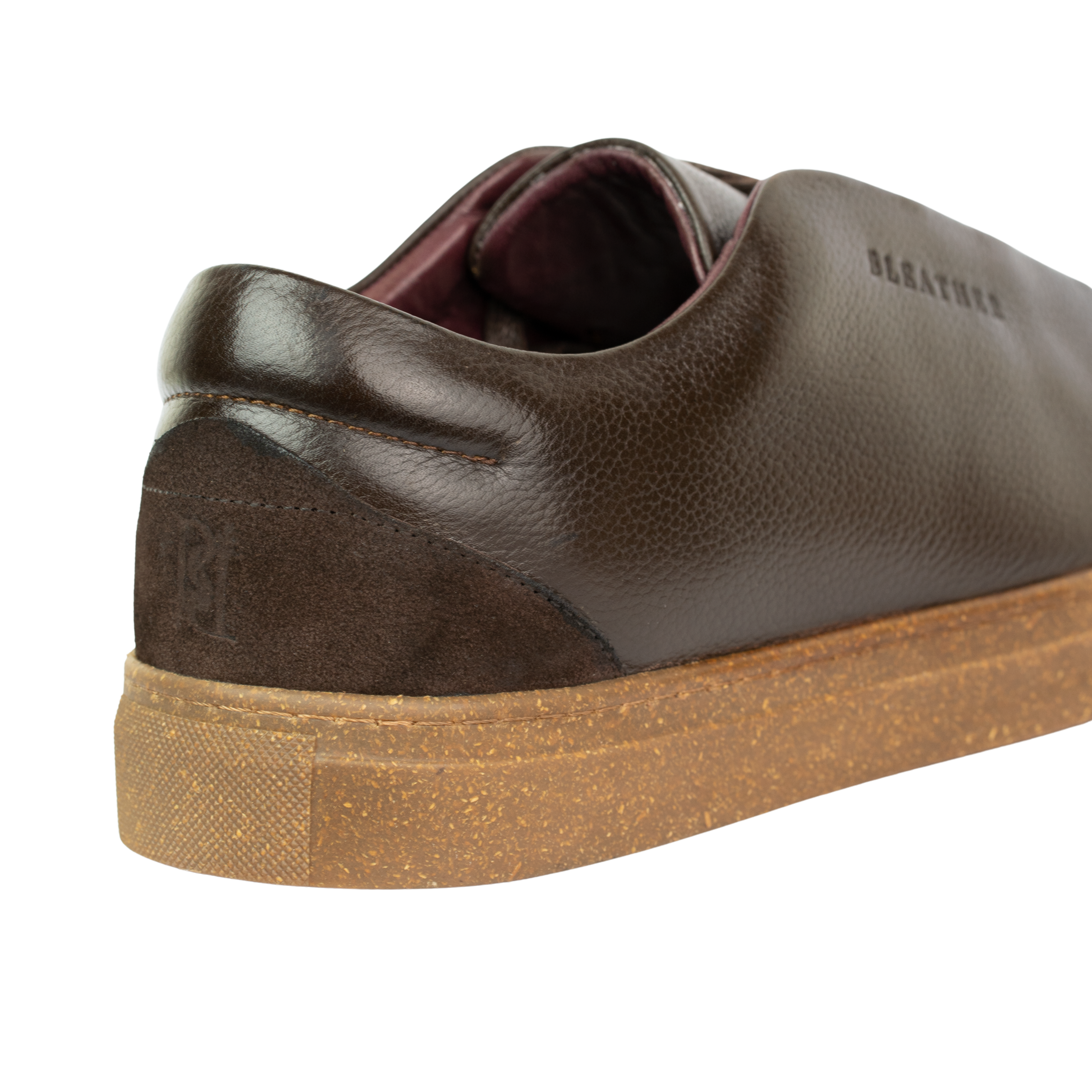 Albert : Sneakers Homme - Cuir Marron