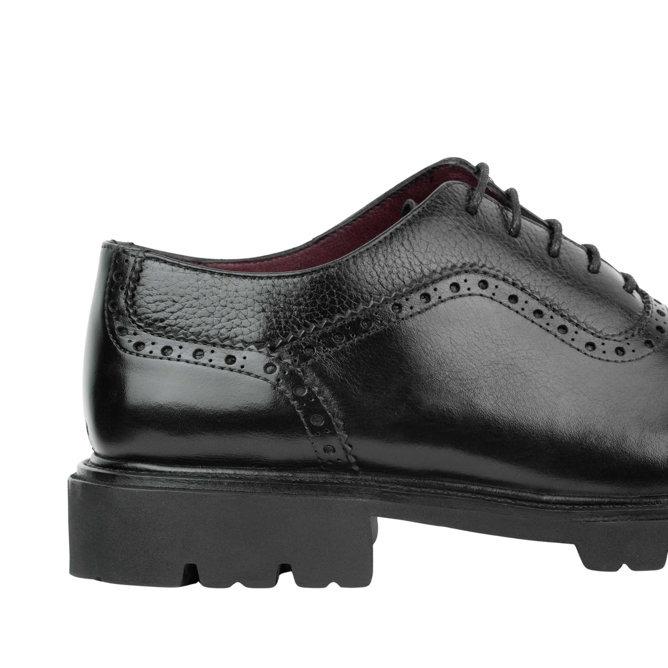 Carlton: Derby Homme - Cuir Noir