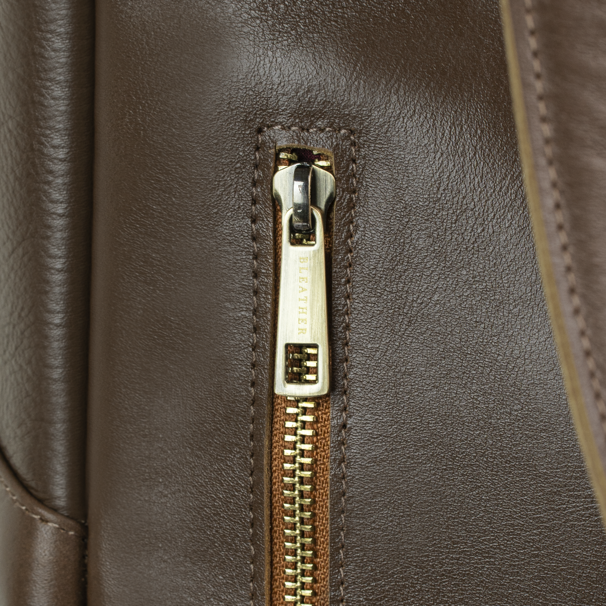 Atlas: Sac à dos - Cuir Marron