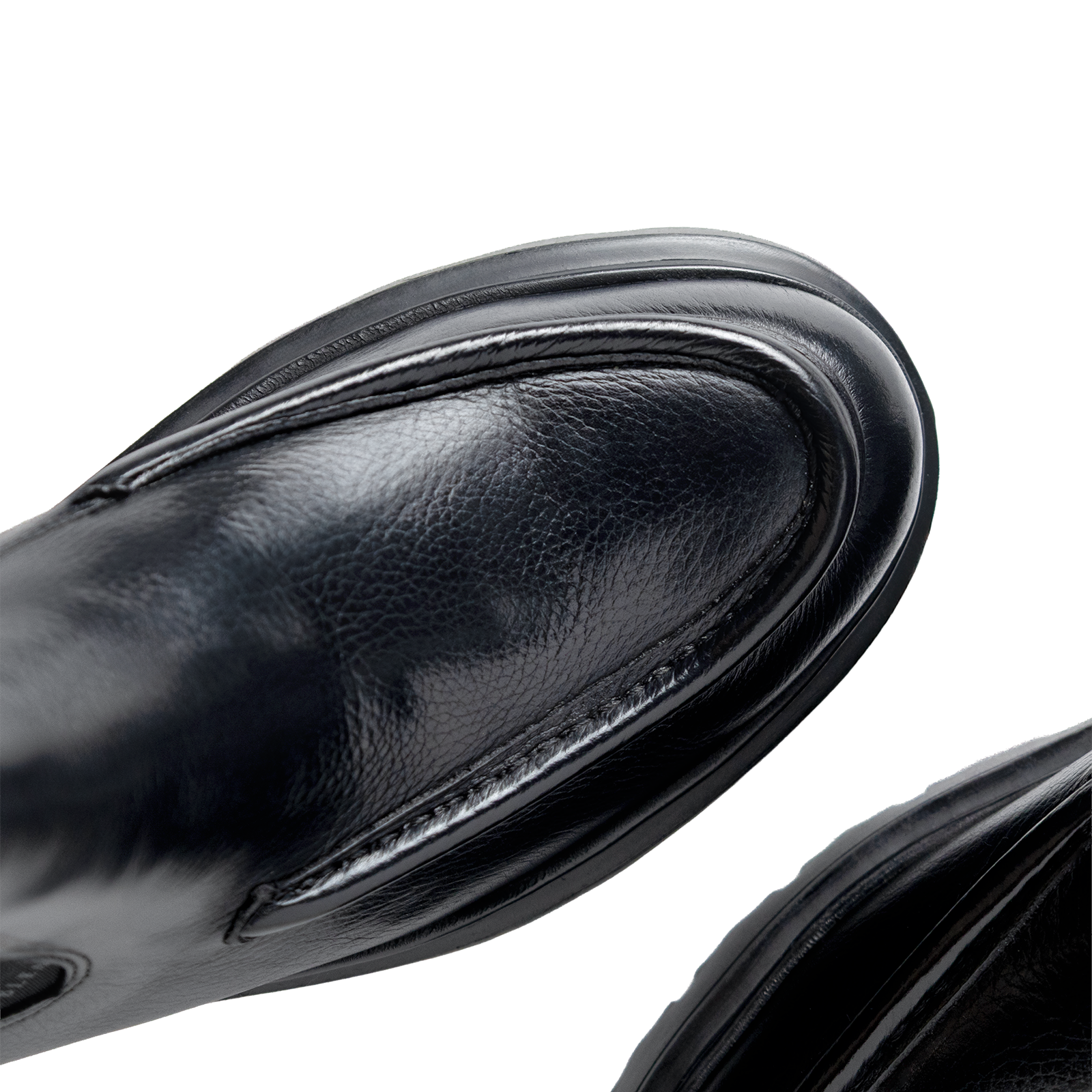 Spencer: Chelsea Boots Homme - Cuir Noir