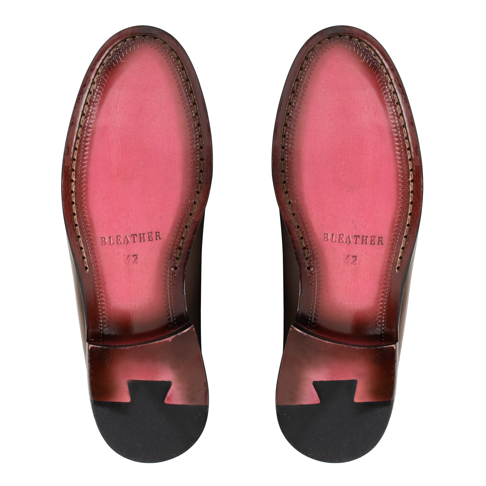 Beverley: Mocassin Homme - Cuir Marron
