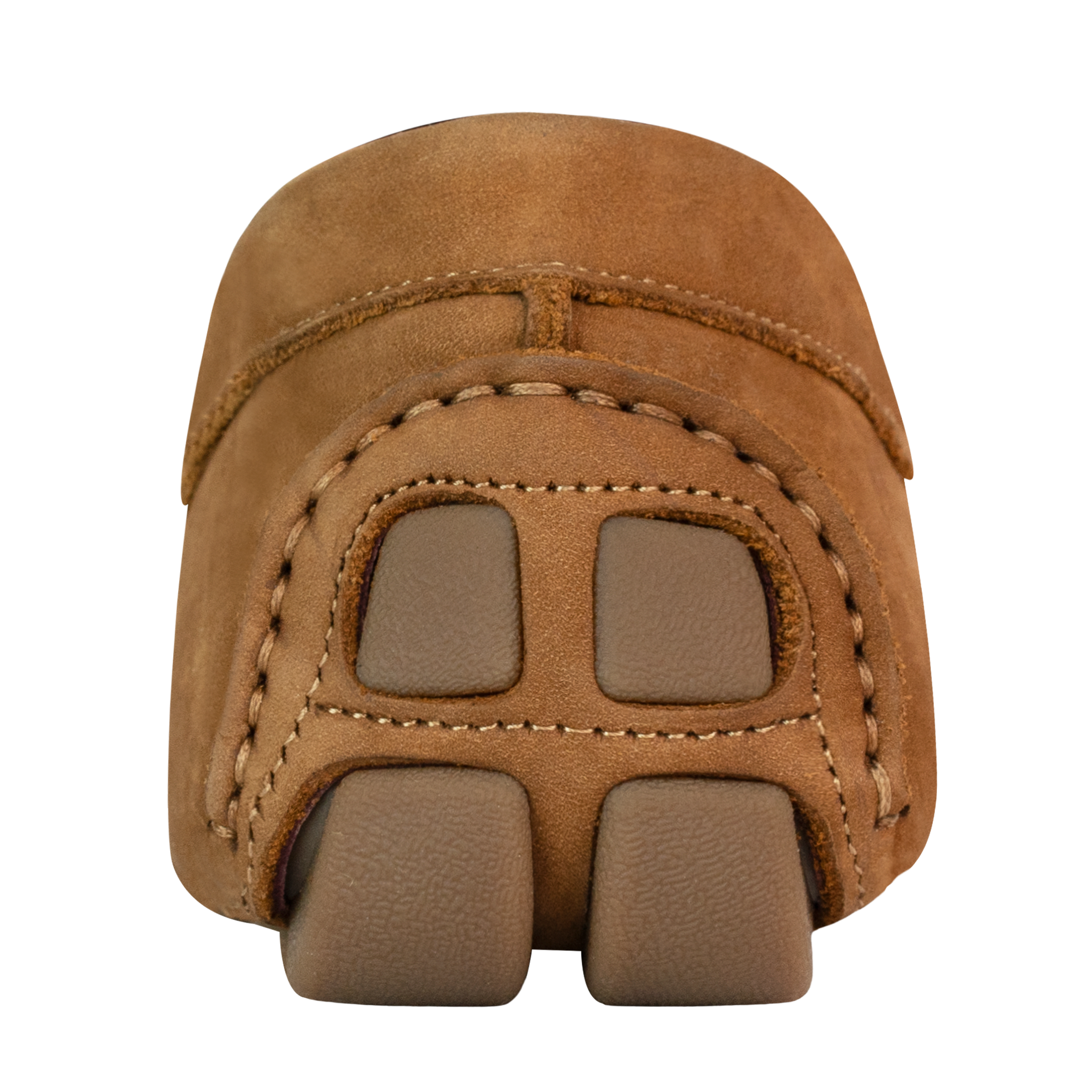 Harvey : Mocassin Homme - Nubuck Tabac