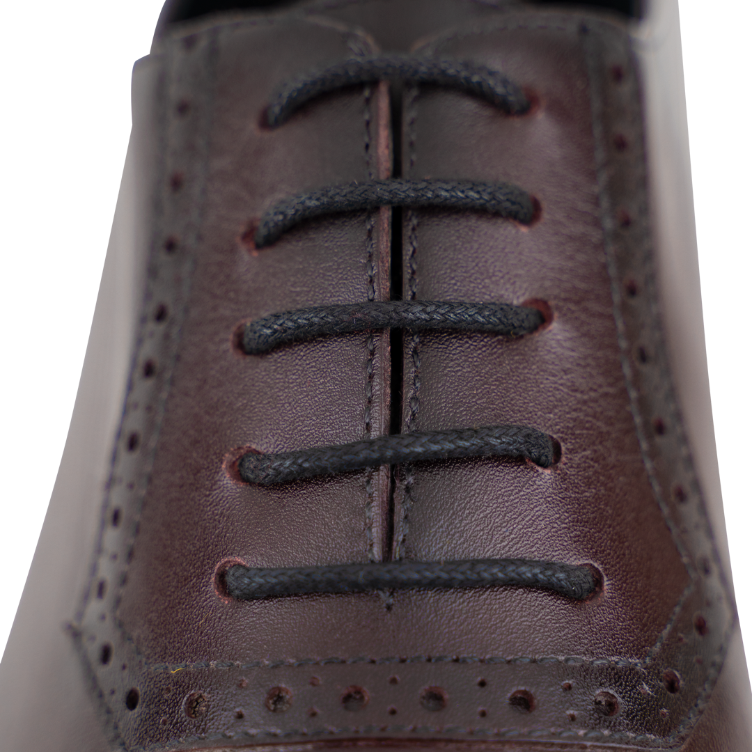 Branson: Richelieu Homme - Cuir Bordeaux