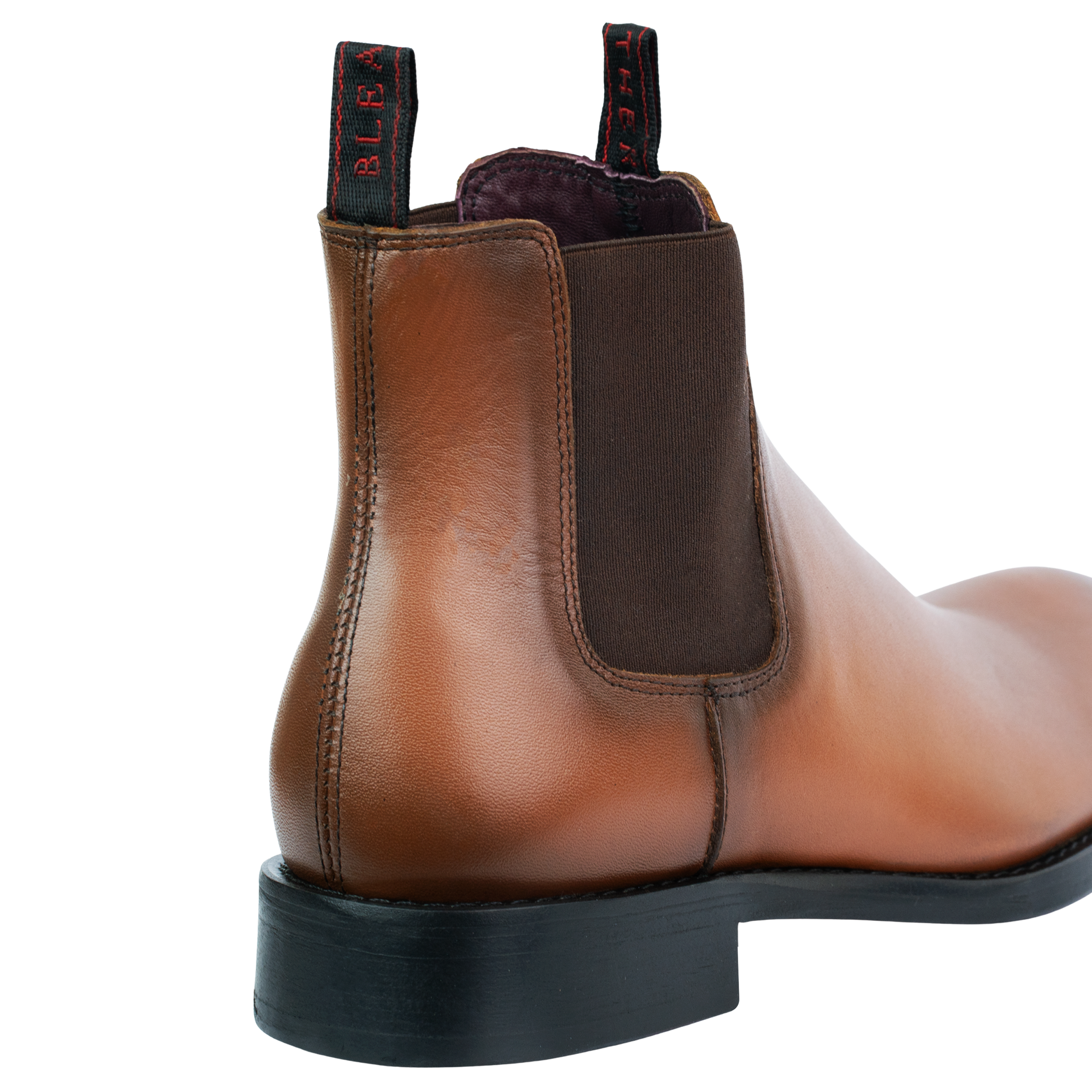 Westwood: Chelsea Boots Homme - Cuir Cognac
