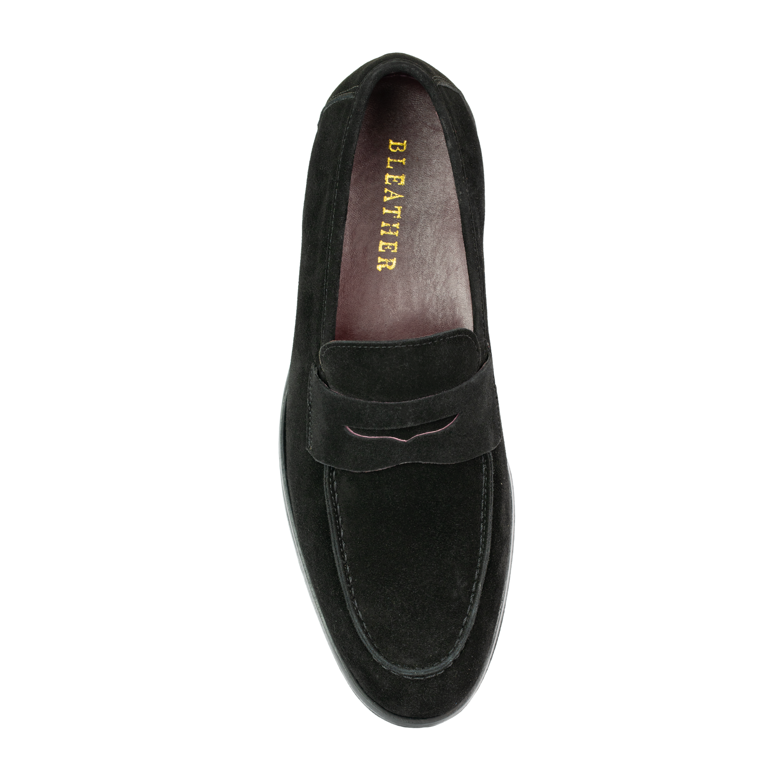 Nowell: Mocassin Homme - Daim Noir