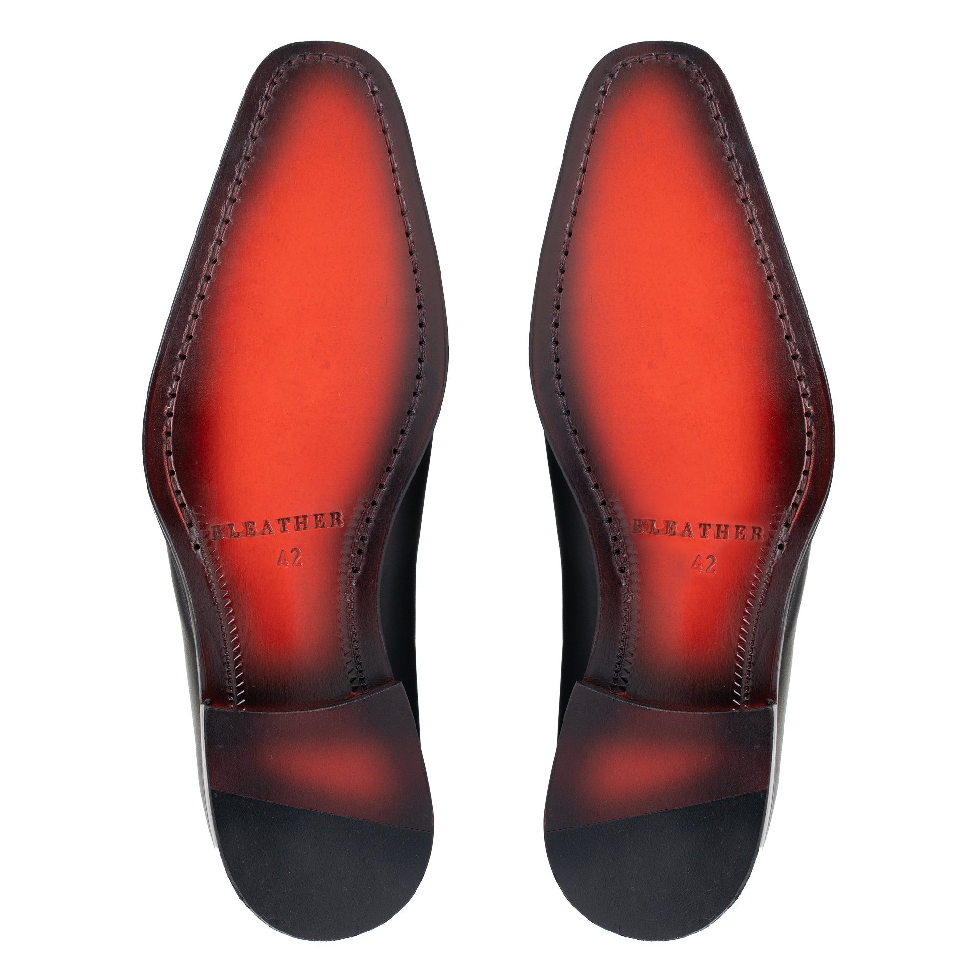 Branson: Richelieu Homme - Cuir Noir