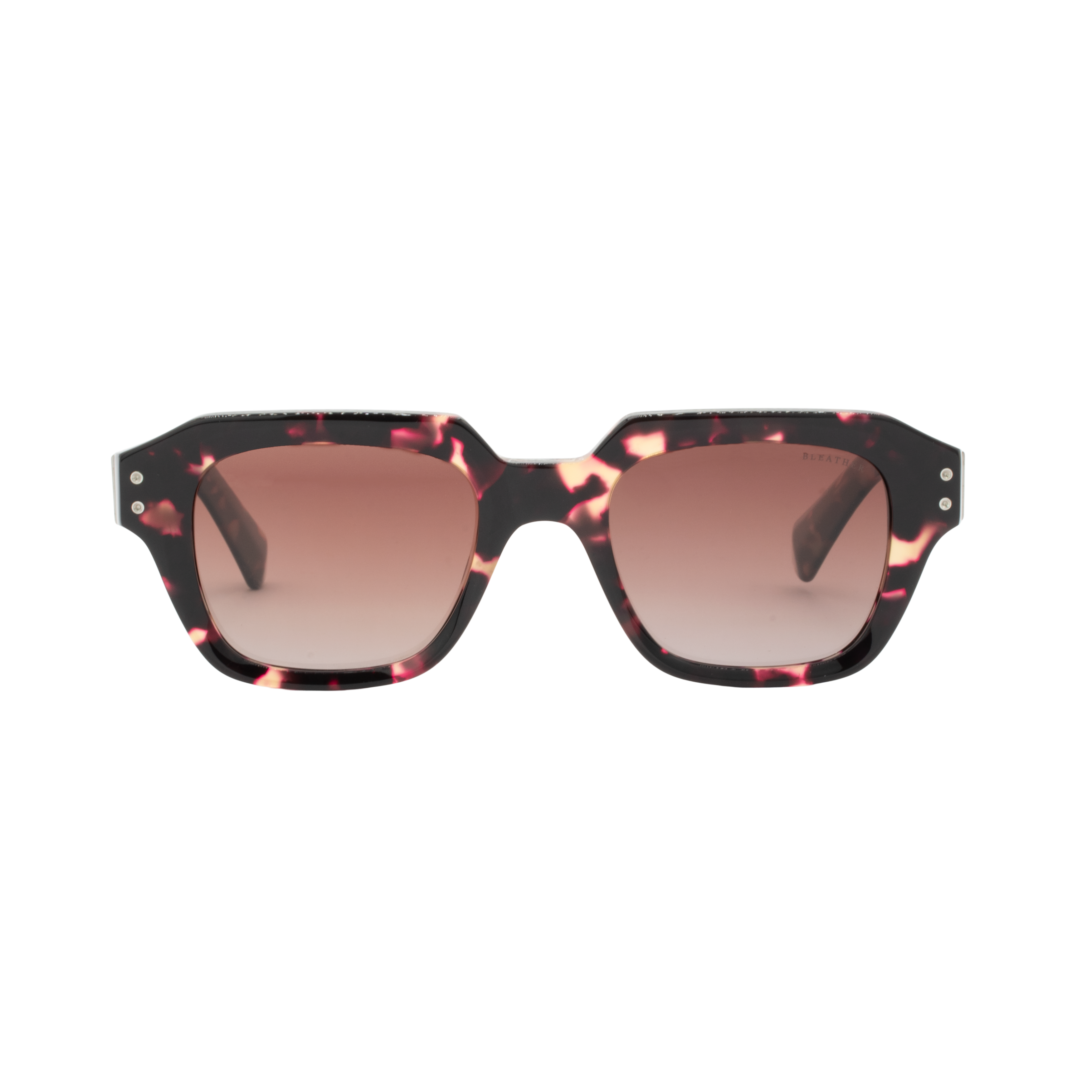 Lennox: Lunettes de soleil de luxe Marron