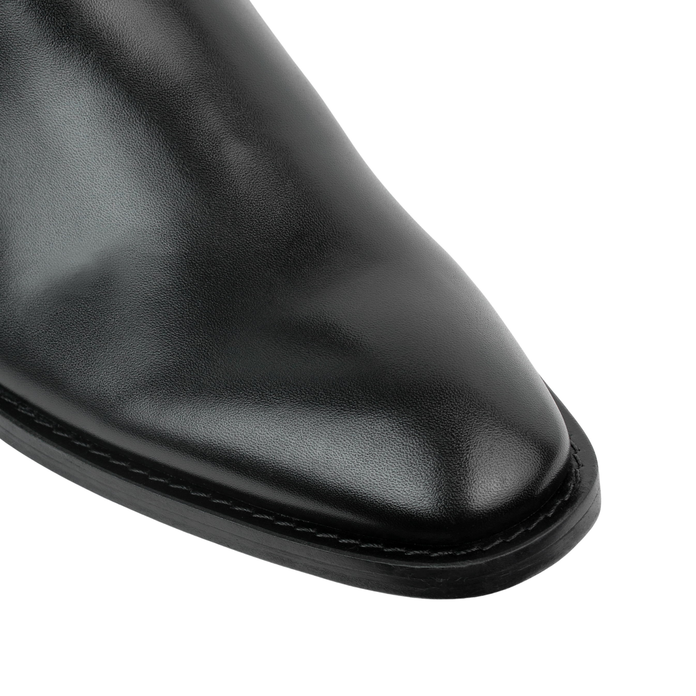 Westwood: Chelsea Boots Homme - Cuir Noir