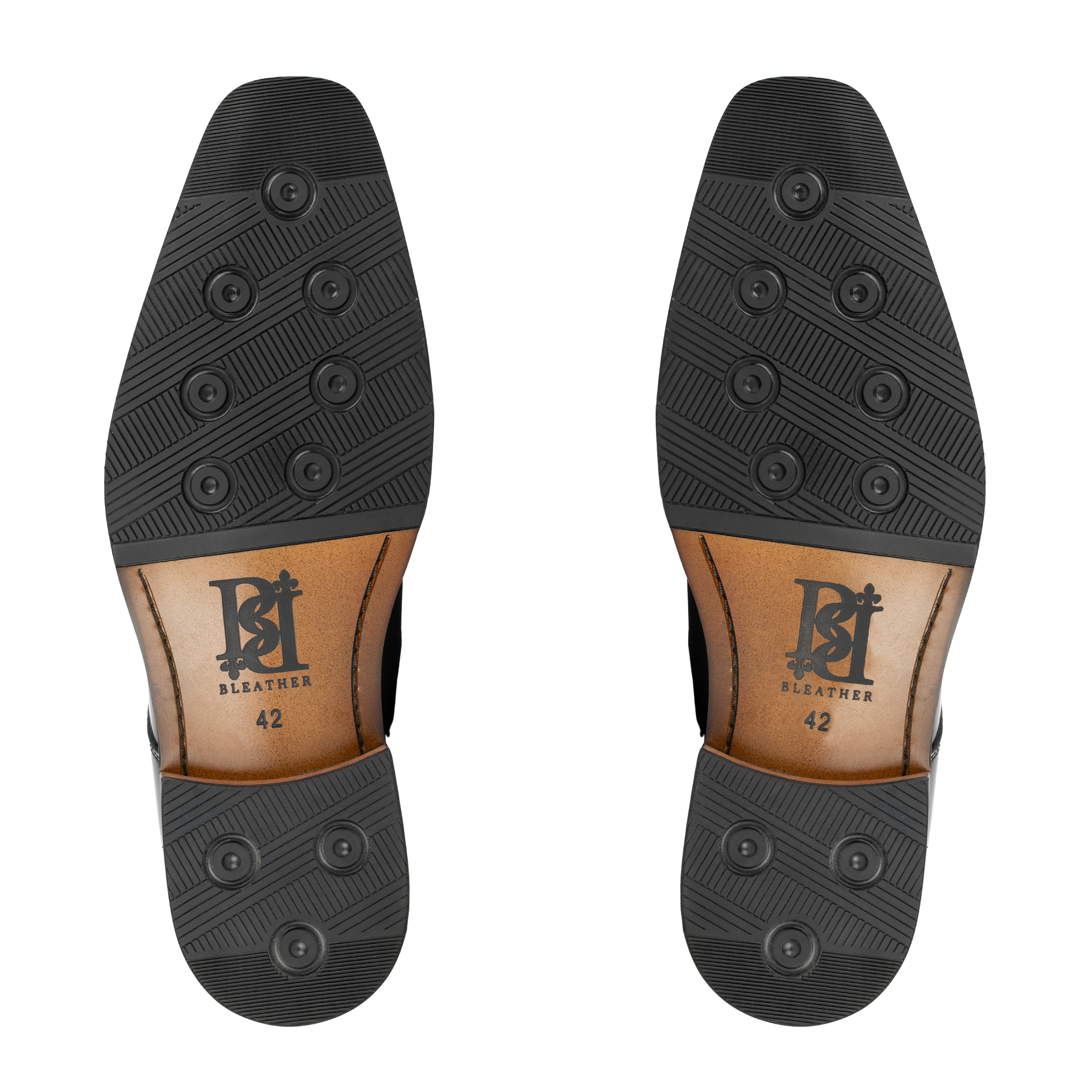 Windsor: Derby Homme - Cuir Bleu Patiné