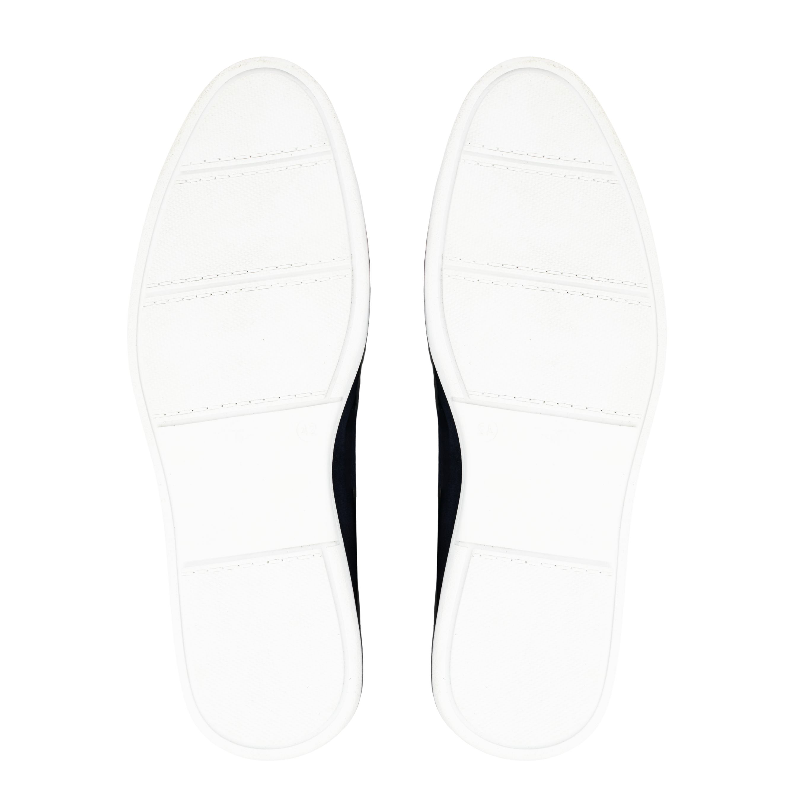 Preston : Mocassin Homme - Daim Bleu