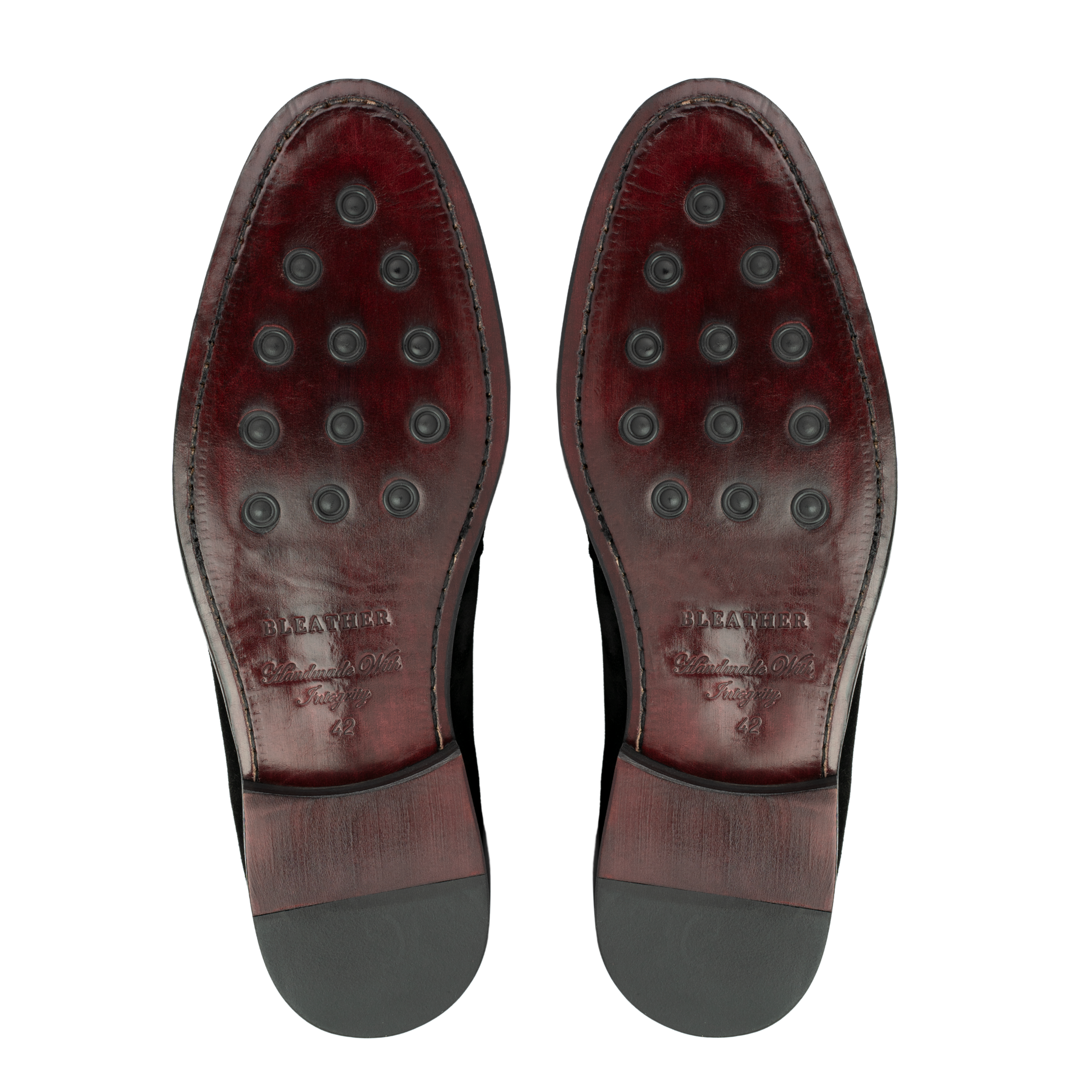 Nowell: Mocassin Homme - Daim Noir