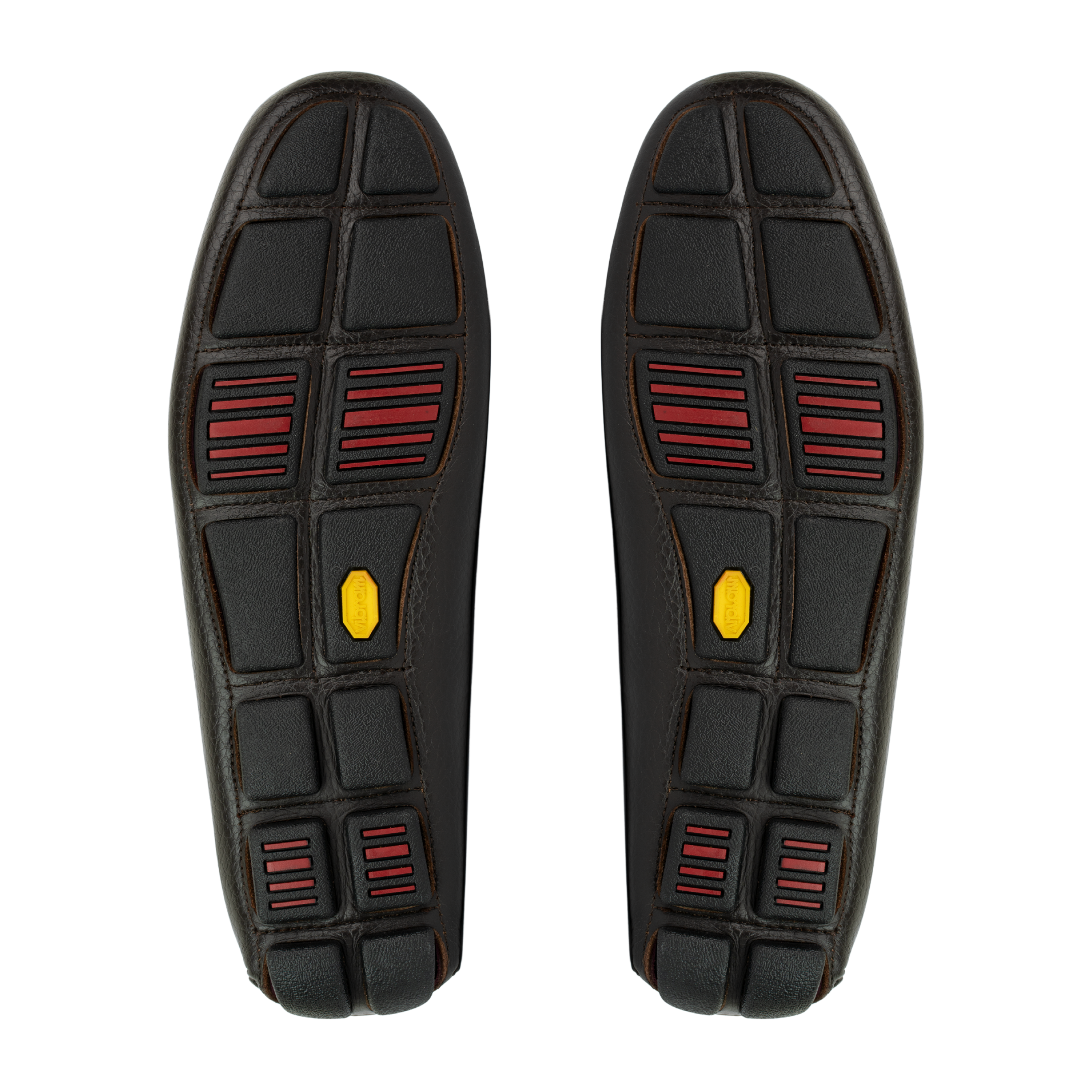 Harvey : Mocassin Homme - Cuir Marron