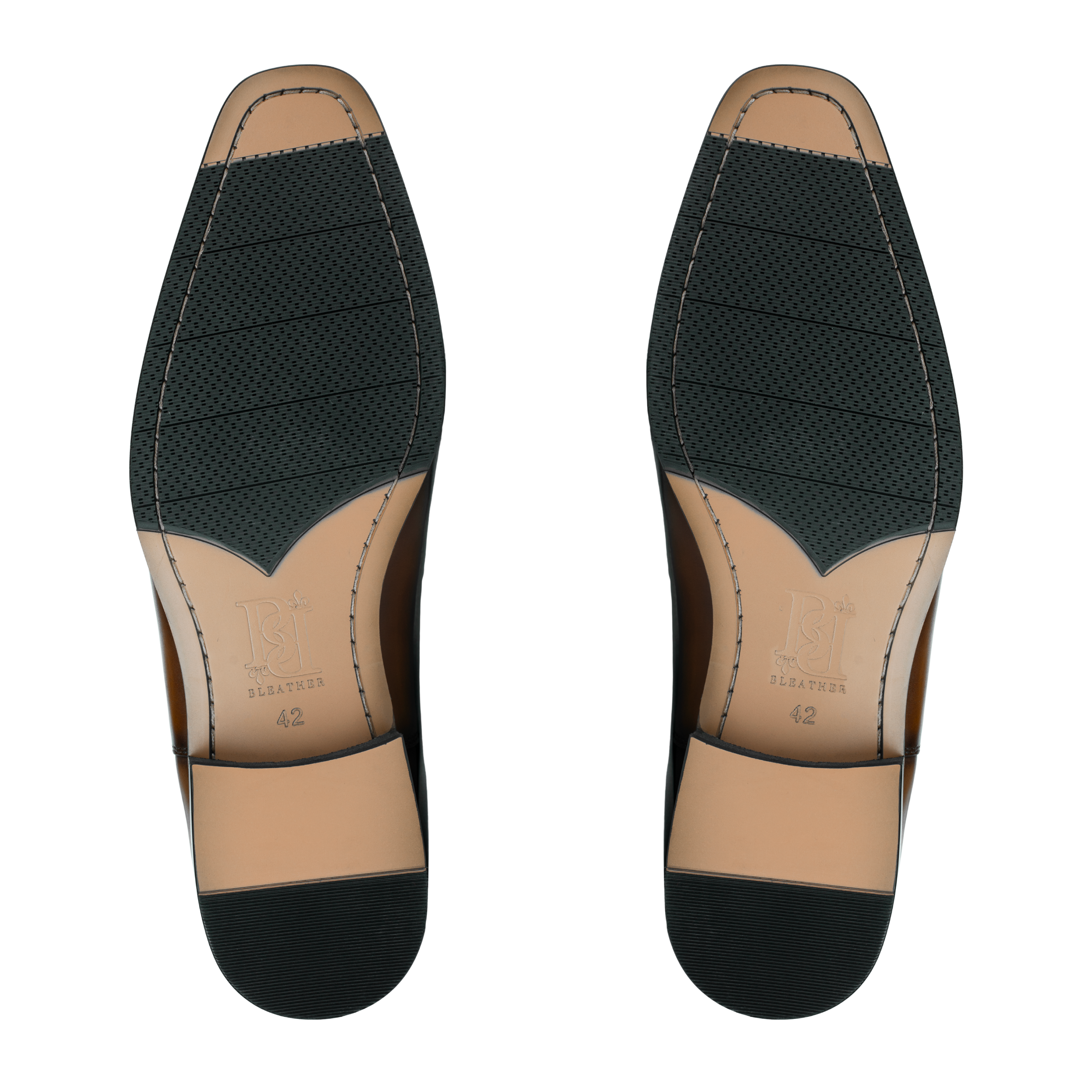 Mayfair : Chelsea Boots Homme - Cuir Cognac Patiné