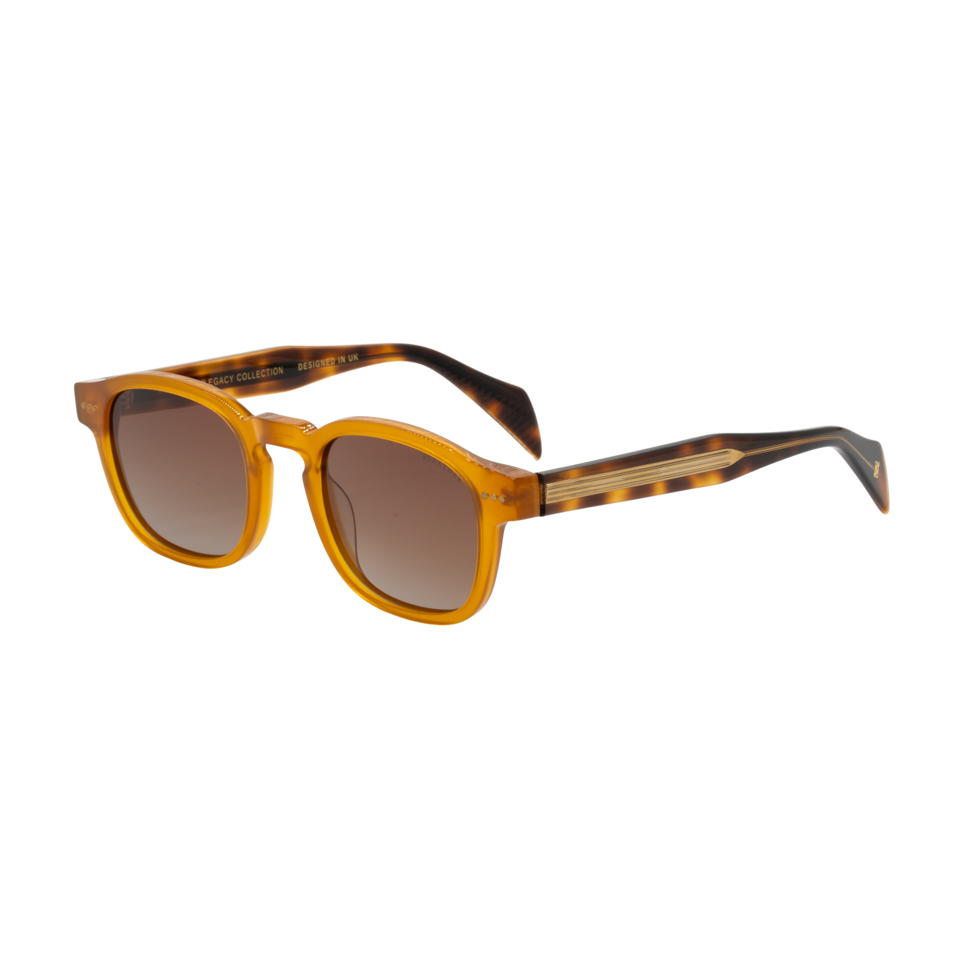 Beau: Lunettes de soleil de luxe Marron