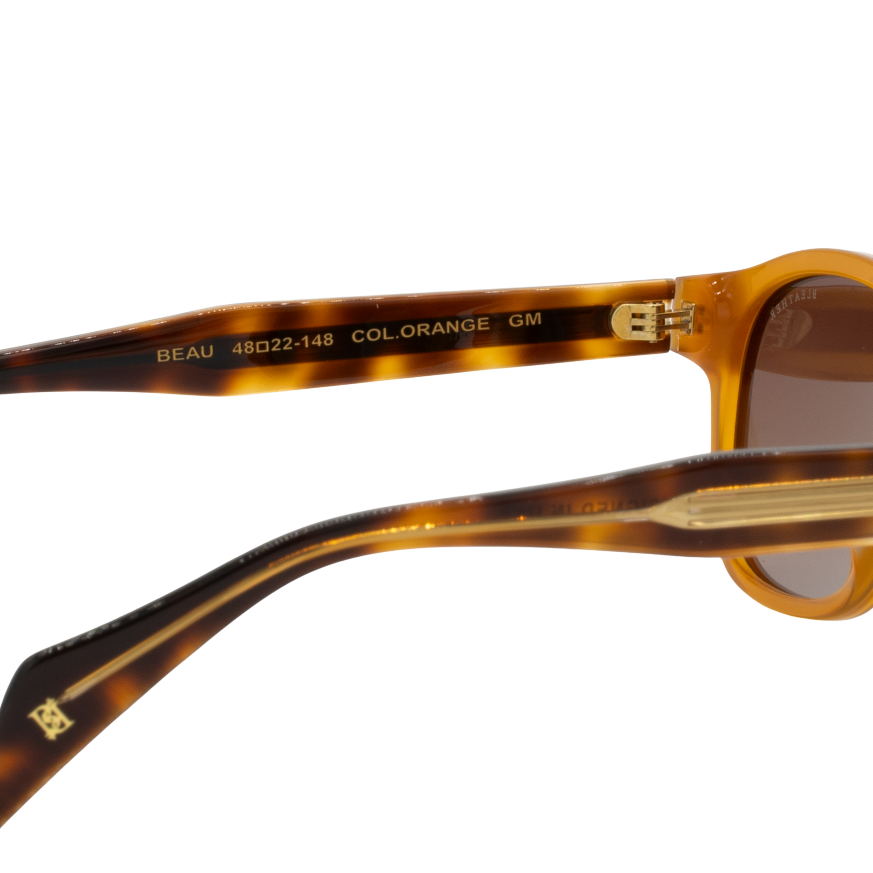 Beau: Lunettes de soleil de luxe Marron