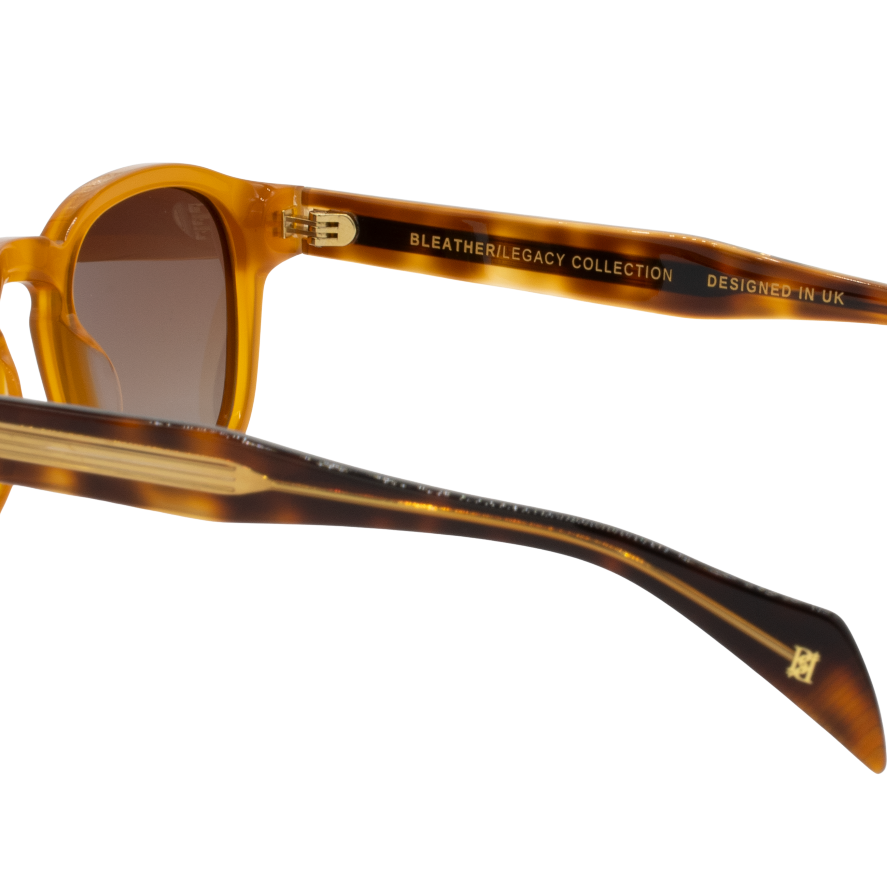Beau: Lunettes de soleil de luxe Marron