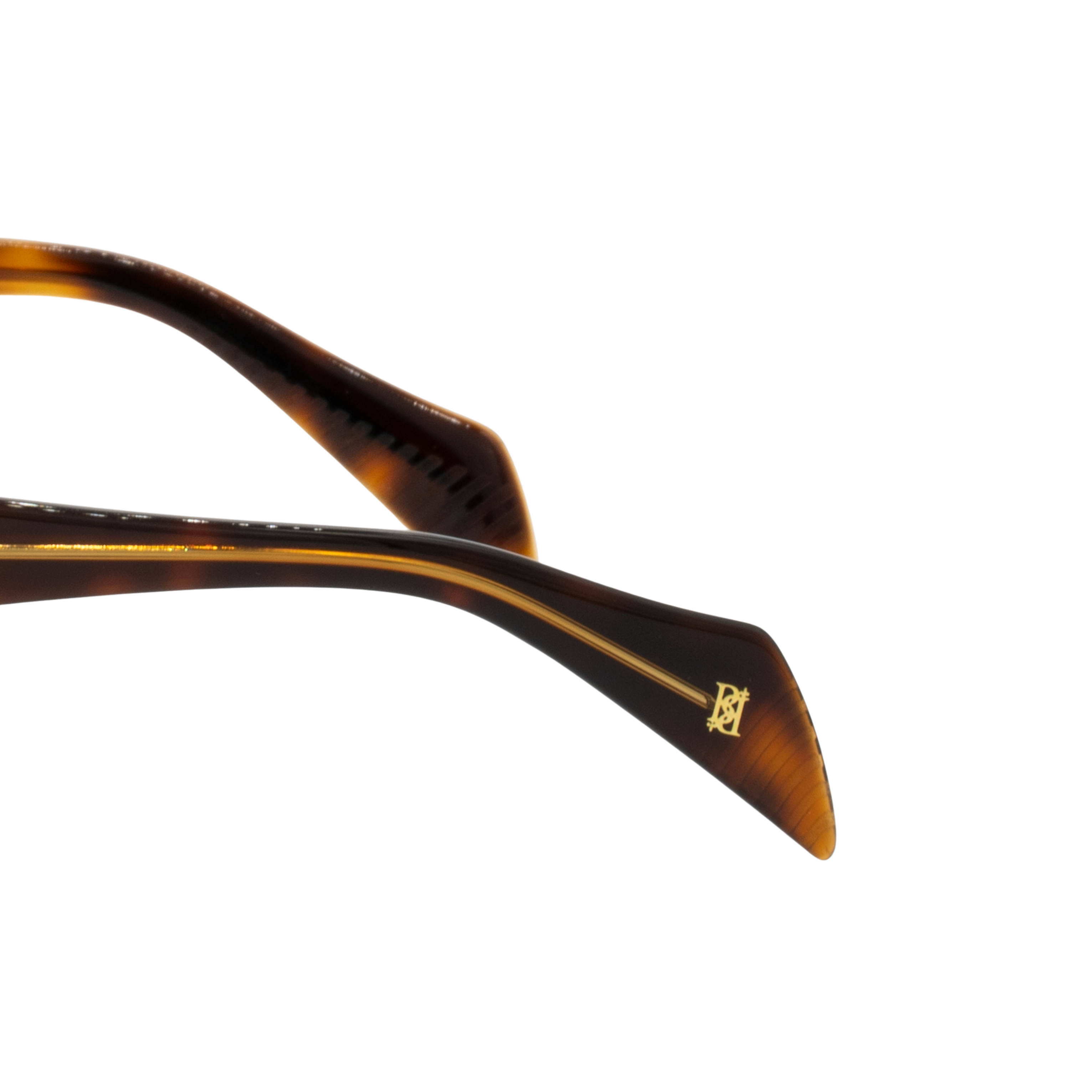 Beau: Lunettes de soleil de luxe Marron